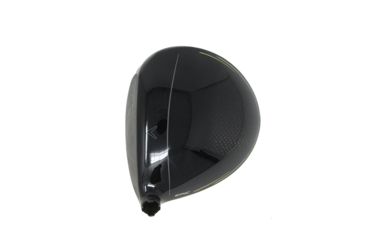 Used Callaway Epic Flash Sub Zero Driver - HEAD ONLY - Right-Handed - 9 Degrees