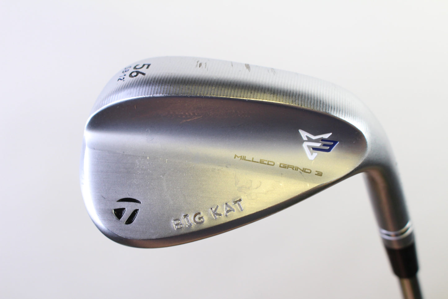 Used TaylorMade MG3 Chrome SB Sand Wedge - Right-Handed - 56 Degrees - Stiff Flex-Next Round