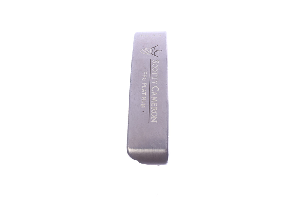 Used Titleist Scotty Cameron Pro Platinum Big Sur Putter - Right-Handed - 48 in - Blade