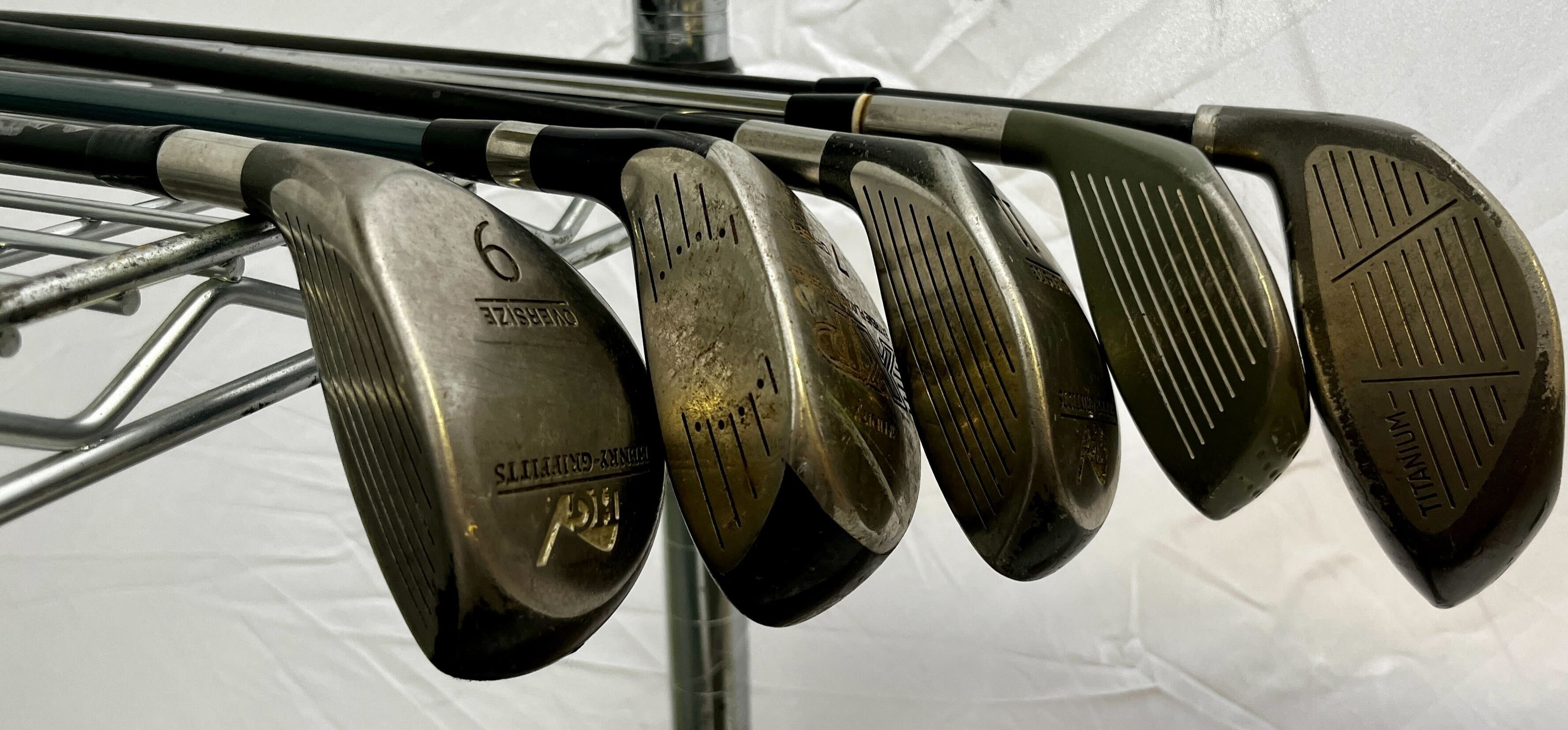 Wholesale Lot of 40 Golf Clubs - Assorted Fairway Woods-Next Round