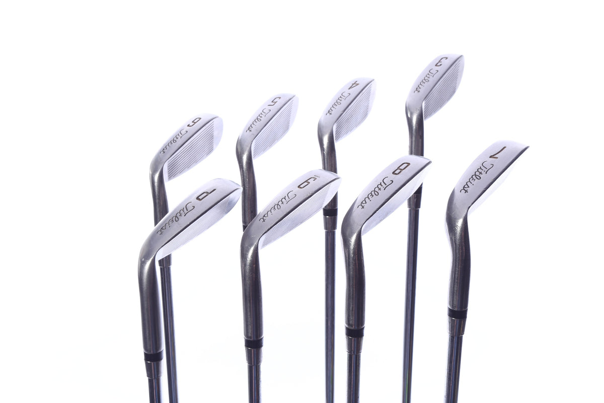 Used Titleist Accu-Flo Iron Set - Right-Handed - 3-PW - Regular Flex