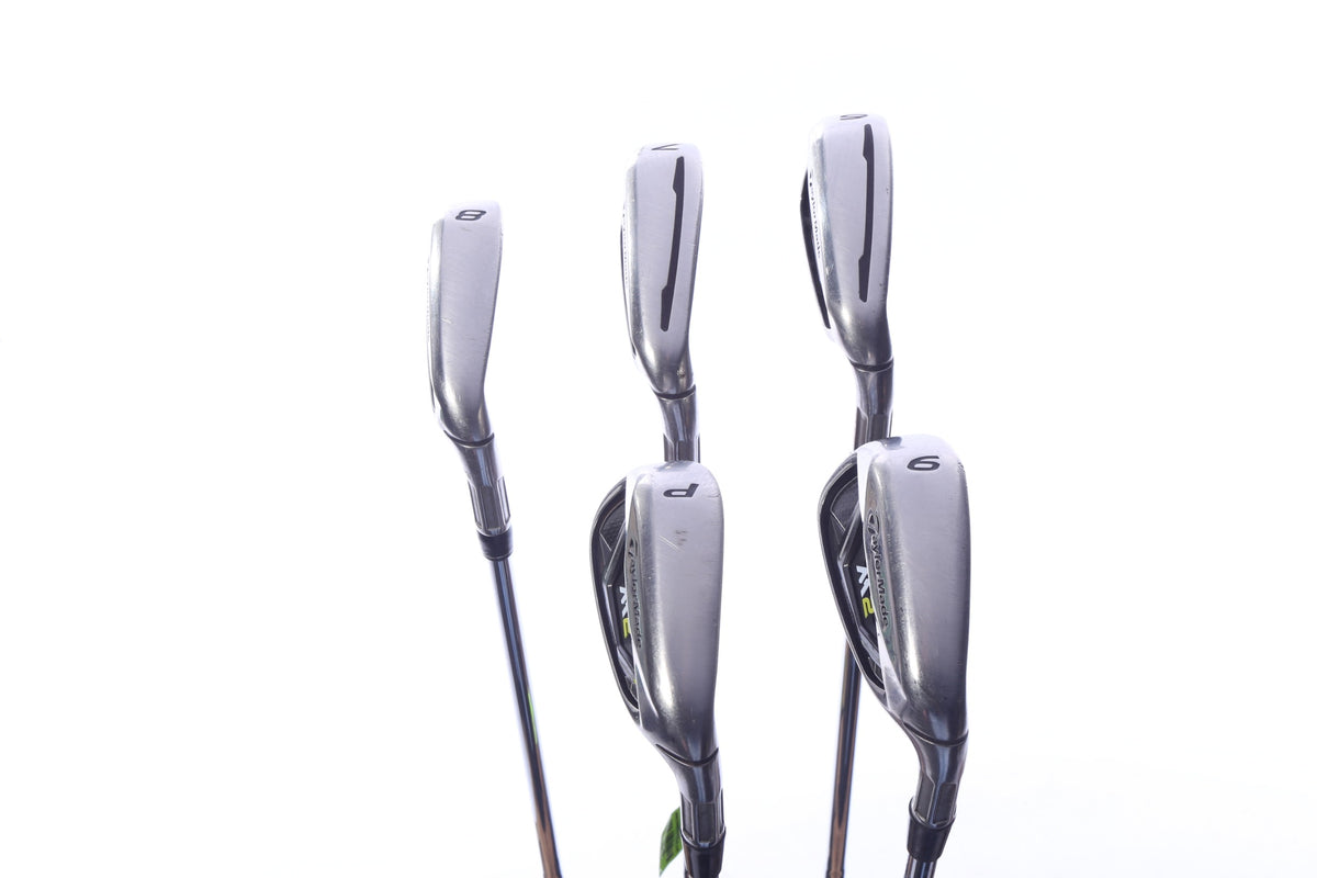 Used TaylorMade M2 2017 Iron Set - Right-Handed - 6-PW - Regular Flex