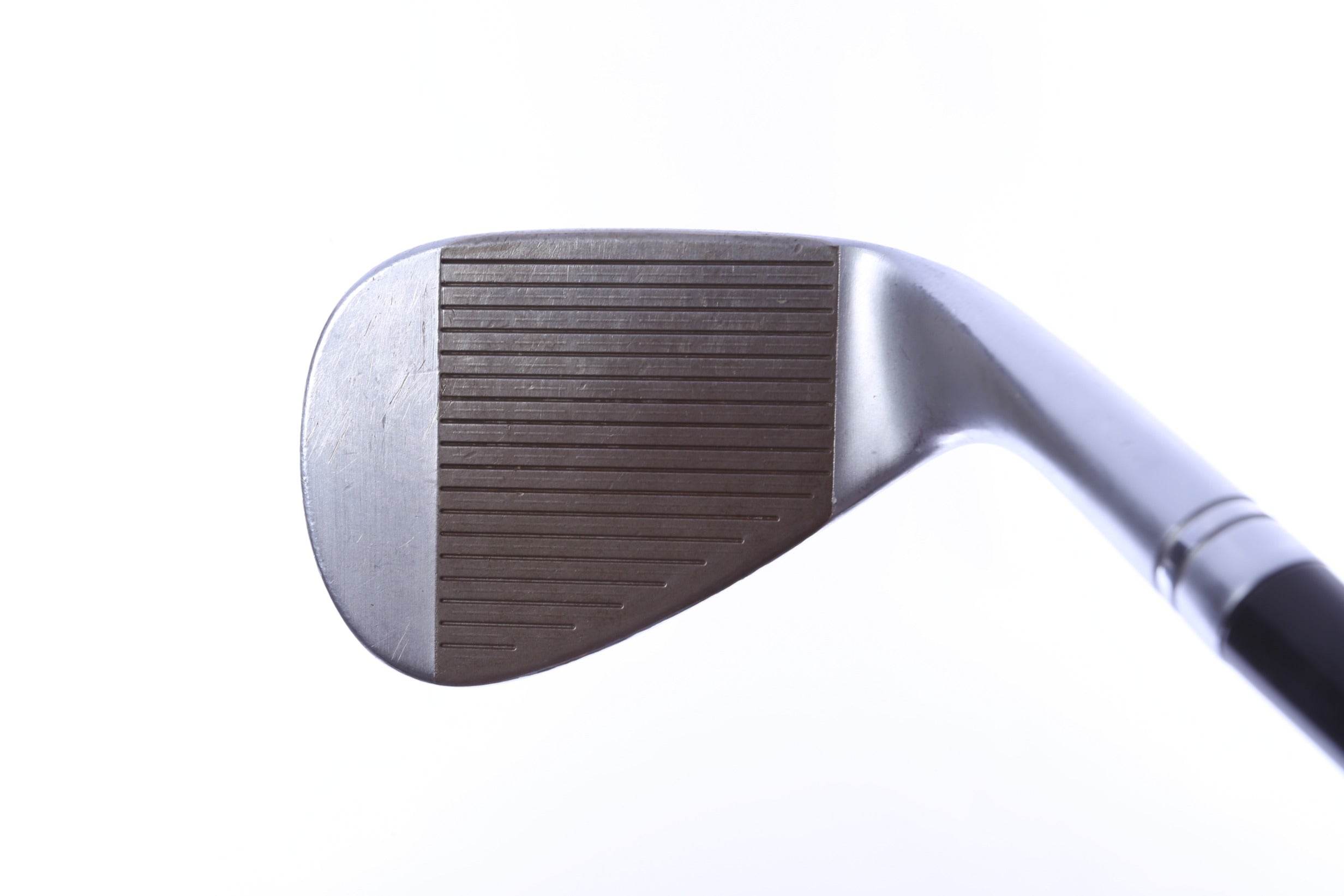 Used TaylorMade Milled Grind 3 Chrome Sand Wedge - Left-Handed - 56 Degrees - Wedge Flex-Next Round