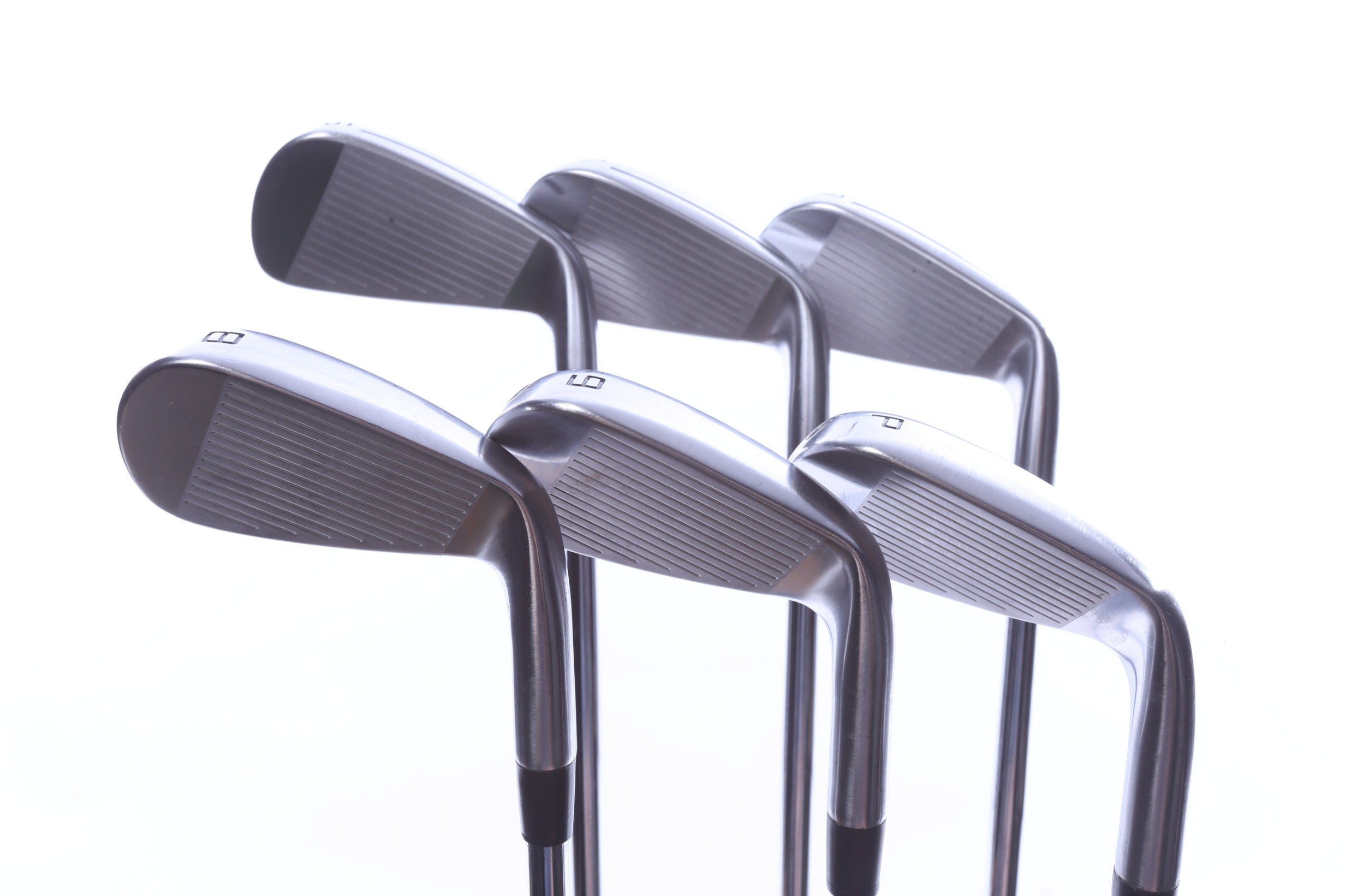 Used TaylorMade 2025 P790 Iron Set - Left-Handed - 5-PW - Stiff Flex-Next Round