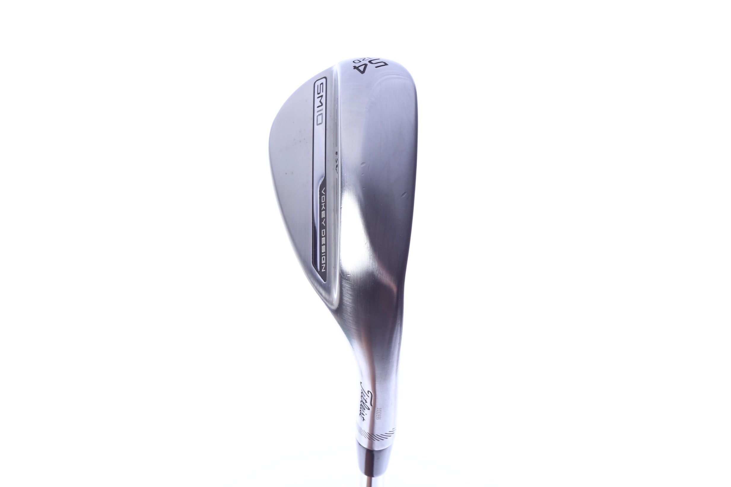 Used Titleist Vokey SM10 Tour Chrome Sand Wedge - Right-Handed - 54 Degrees - Wedge Flex-Next Round