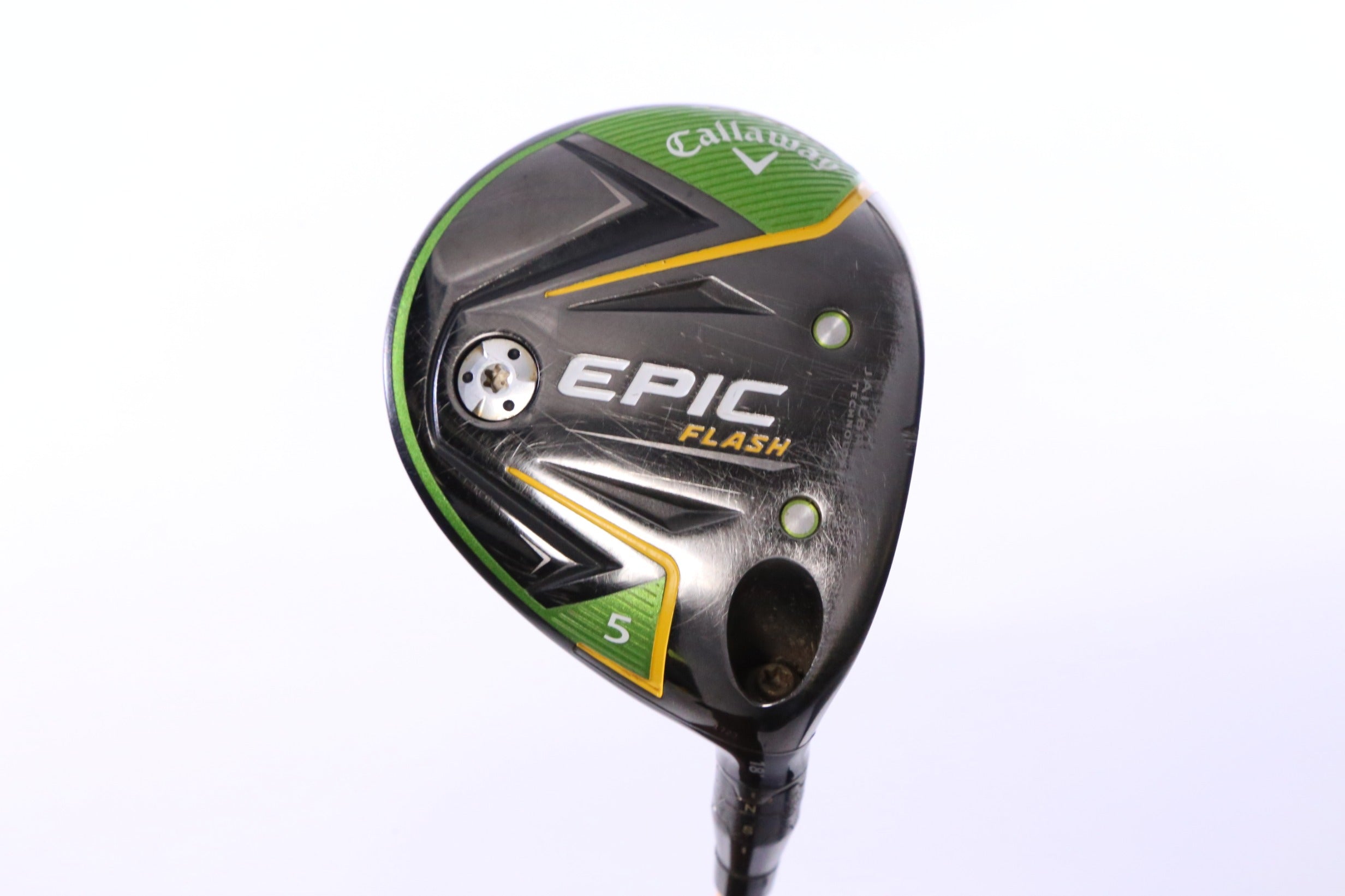 Used Callaway Epic Flash 5-Wood - Right-Handed - 18 Degrees - Regular Flex