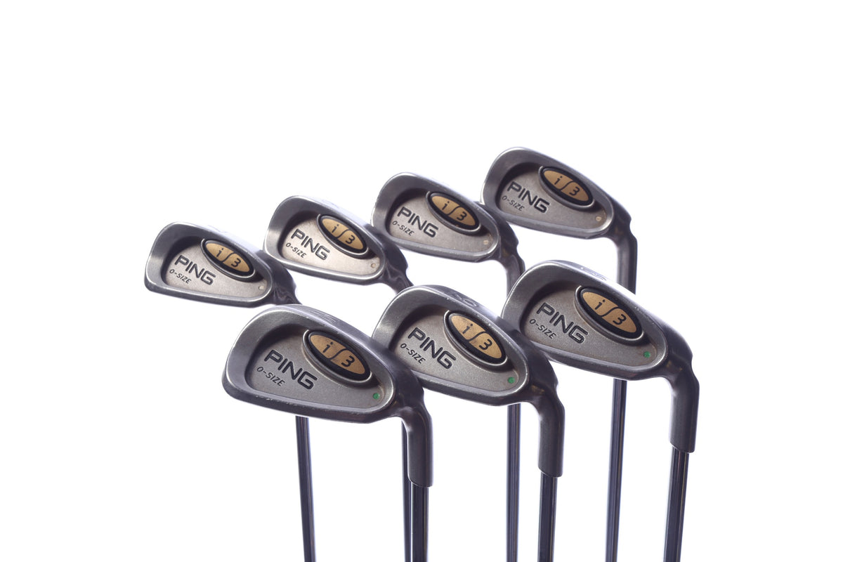 Used Ping i3 Oversize Iron Set - Right-Handed - 4-PW - Regular Flex-Next Round