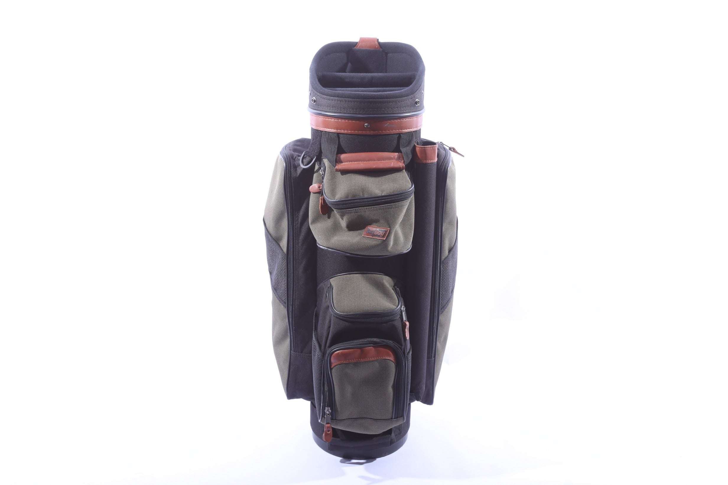 Used Bag Boy All Other Models Multicolor Cart Bag - 6-Way - 7 Pockets - Rain Cover Included
