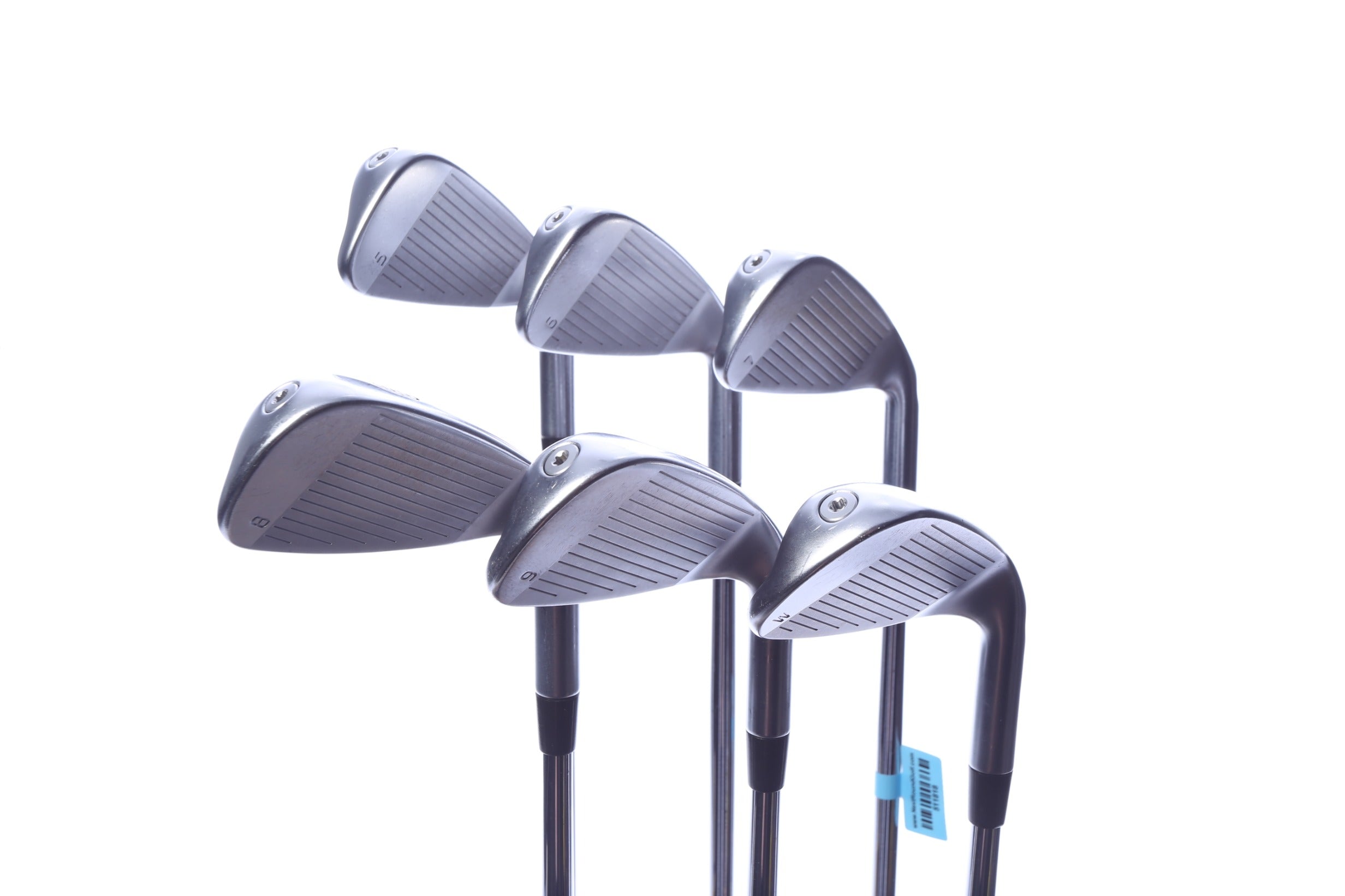 Used Ping G410 Iron Set - Left-Handed - 5-PW - Stiff Flex