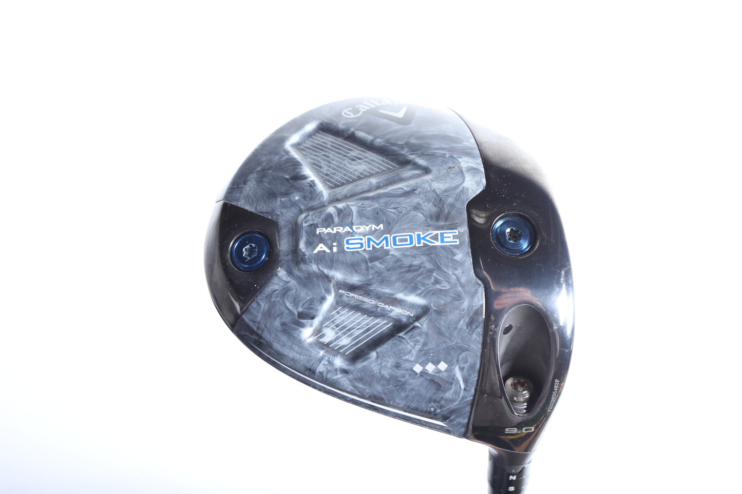 Used Callaway Paradym Ai Smoke TD Driver - 9 Degrees - Stiff Flex Project X HZRDUS Smoke Red RDX - Right-Handed-Next Round
