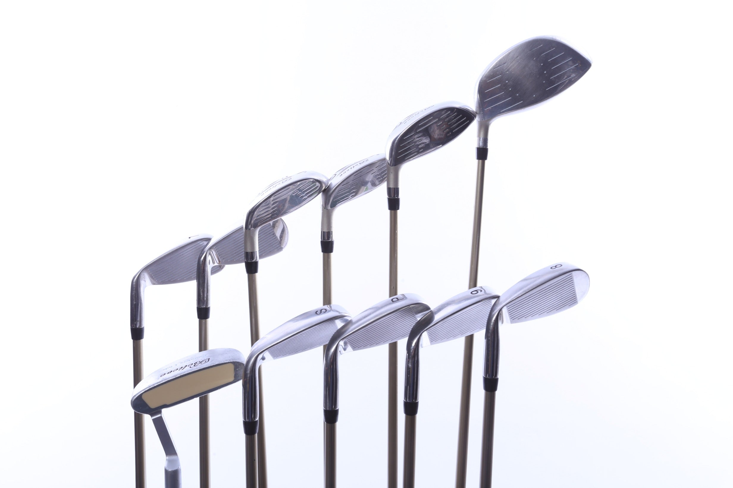 Used Founders Club Believe Complete Set - Right-Handed - Dr, 3W, 4H, 5H, 6-PW, SW, Putter - Ladies Flex-Next Round