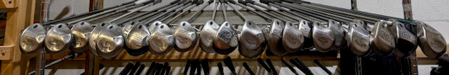 Wholesale Lot of 50 Golf Clubs - Callaway Fairway Woods/Drivers-Next Round
