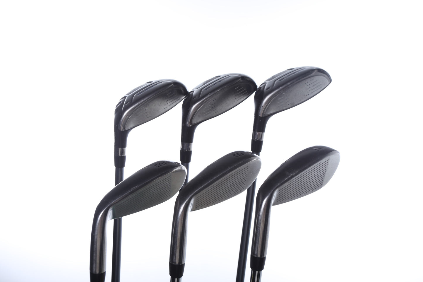 Used Cobra Max Combo Iron Set - Right-Handed - 4-6H, 7-9 - Regular Flex-Next Round