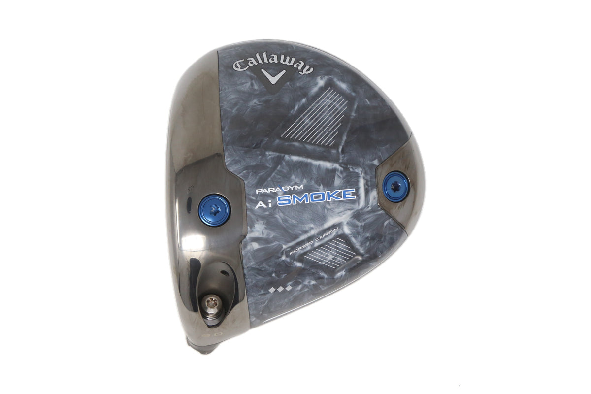 Used Callaway Paradym Ai Smoke MAX D Driver - HEAD ONLY - Left-Handed - 9 Degrees-Next Round