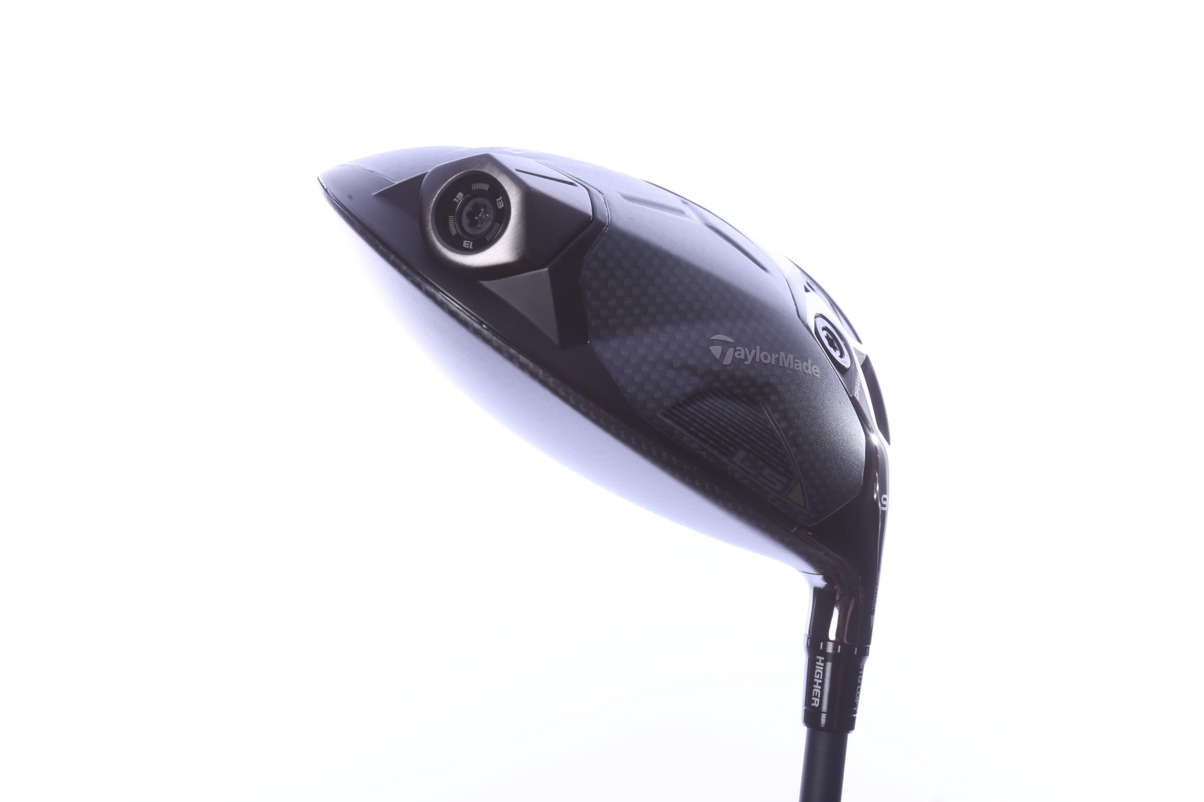 Used TaylorMade Qi35 LS Driver - 9 Degrees - Stiff Flex Mitsubishi Kai'li White - Right-Handed-Next Round