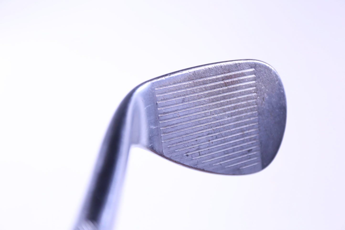 Used Titleist Vokey SM9 Tour Chrome Lob Wedge - Right-Handed - 58 Degrees - Wedge Flex-Next Round