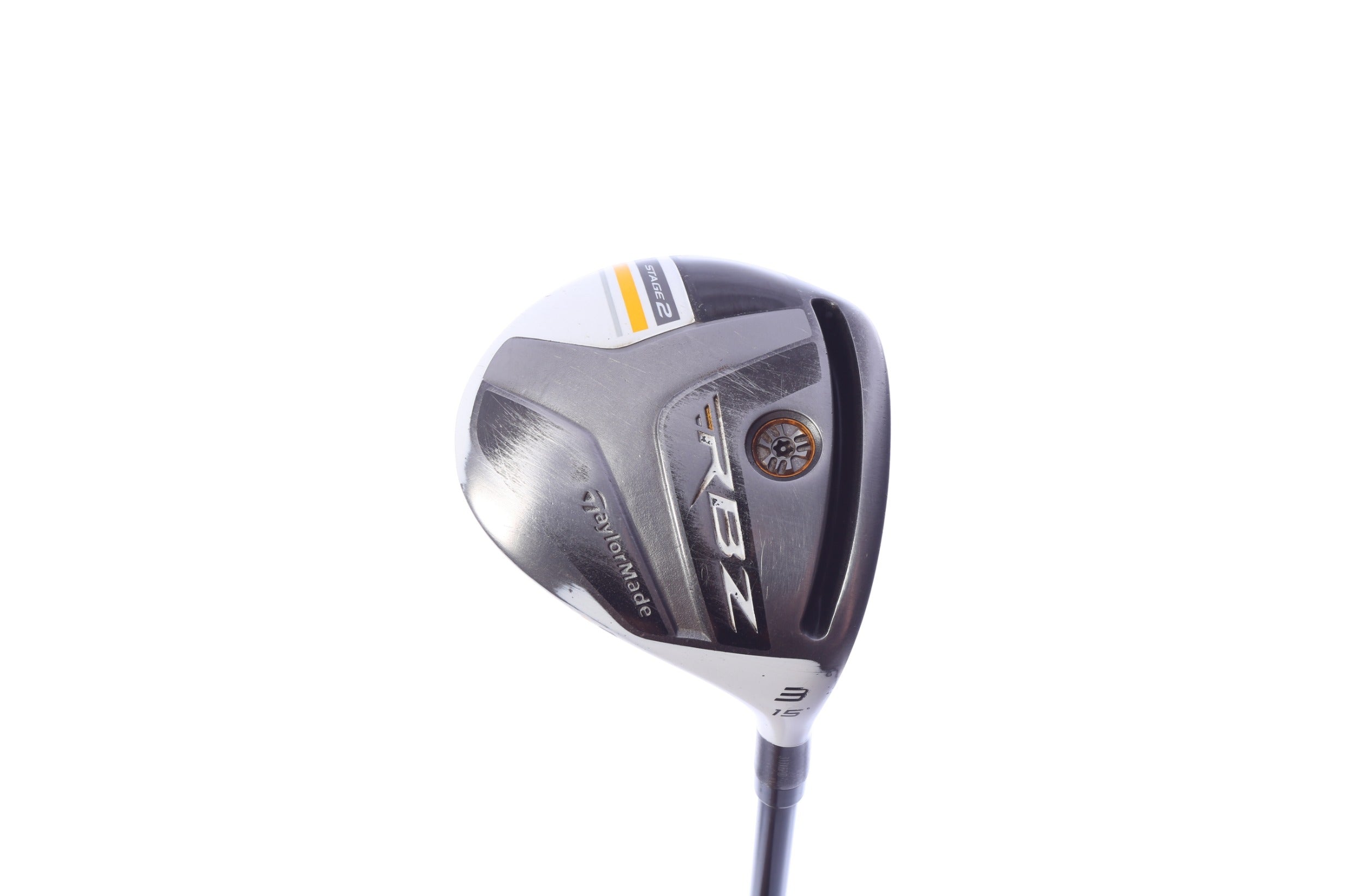 Used TaylorMade RocketBallz Stage 2 Tour 3-Wood - Right-Handed - 15 Degrees - Regular Flex