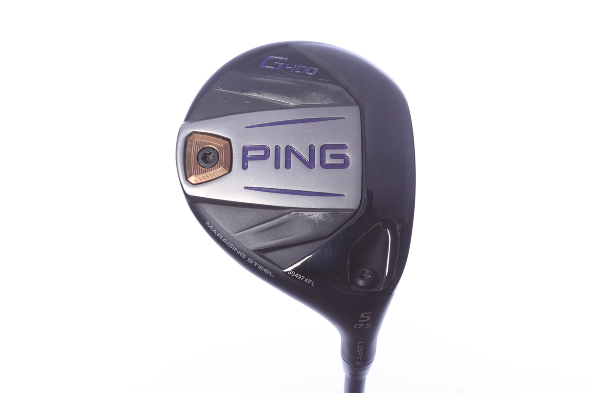 Used Ping G400 5-Wood - Right-Handed - 17.5 Degrees - Extra Stiff Flex