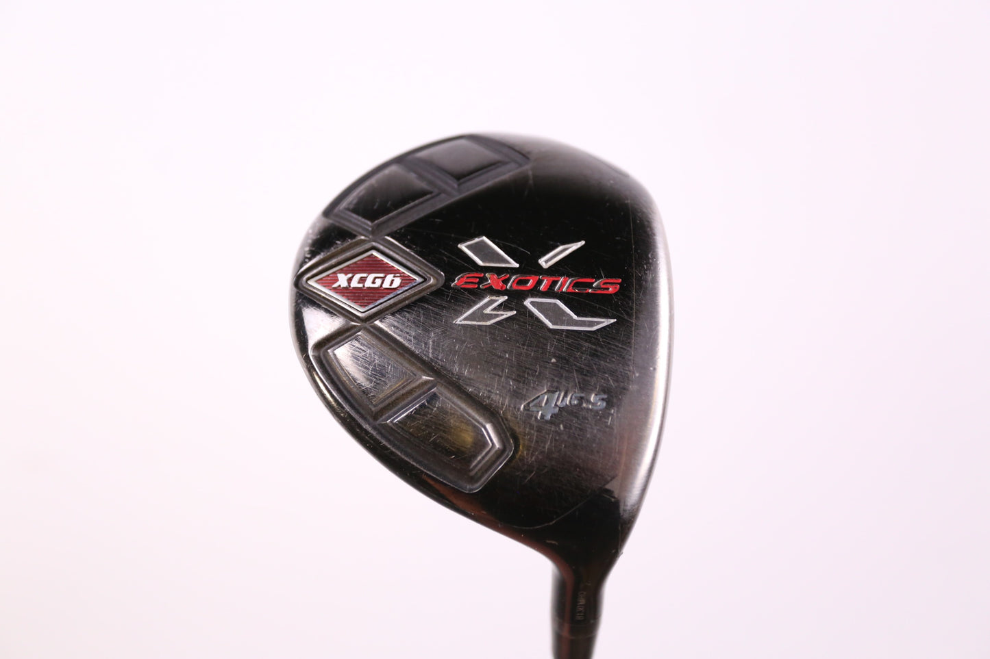 Used Tour Edge Exotics XCG-6 4-Wood - Right-Handed - 16.5 Degrees - Stiff Flex-Next Round