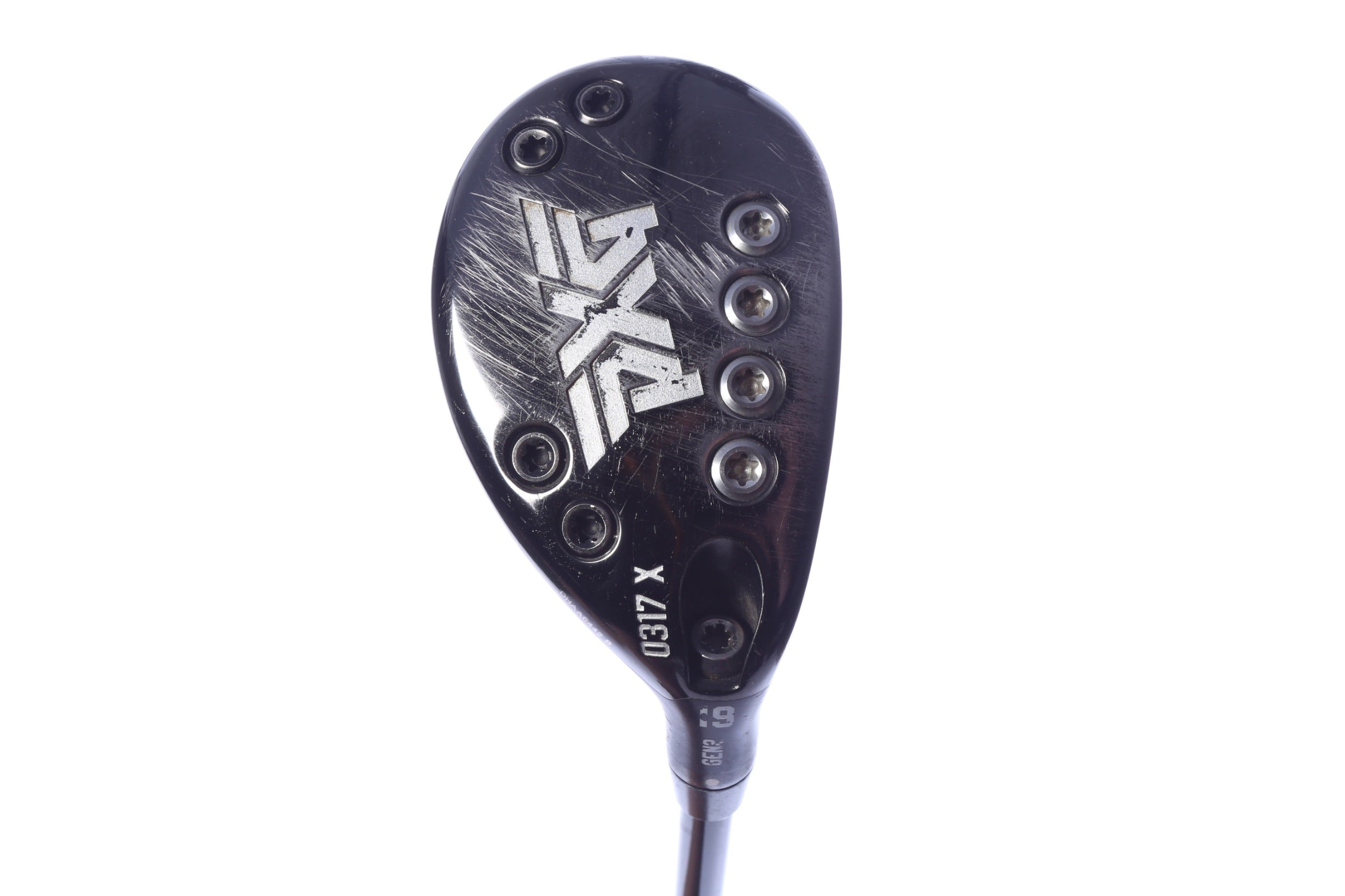 Used PXG 0317X 3H Hybrid - Right-Handed - 19 Degrees - Ladies Flex