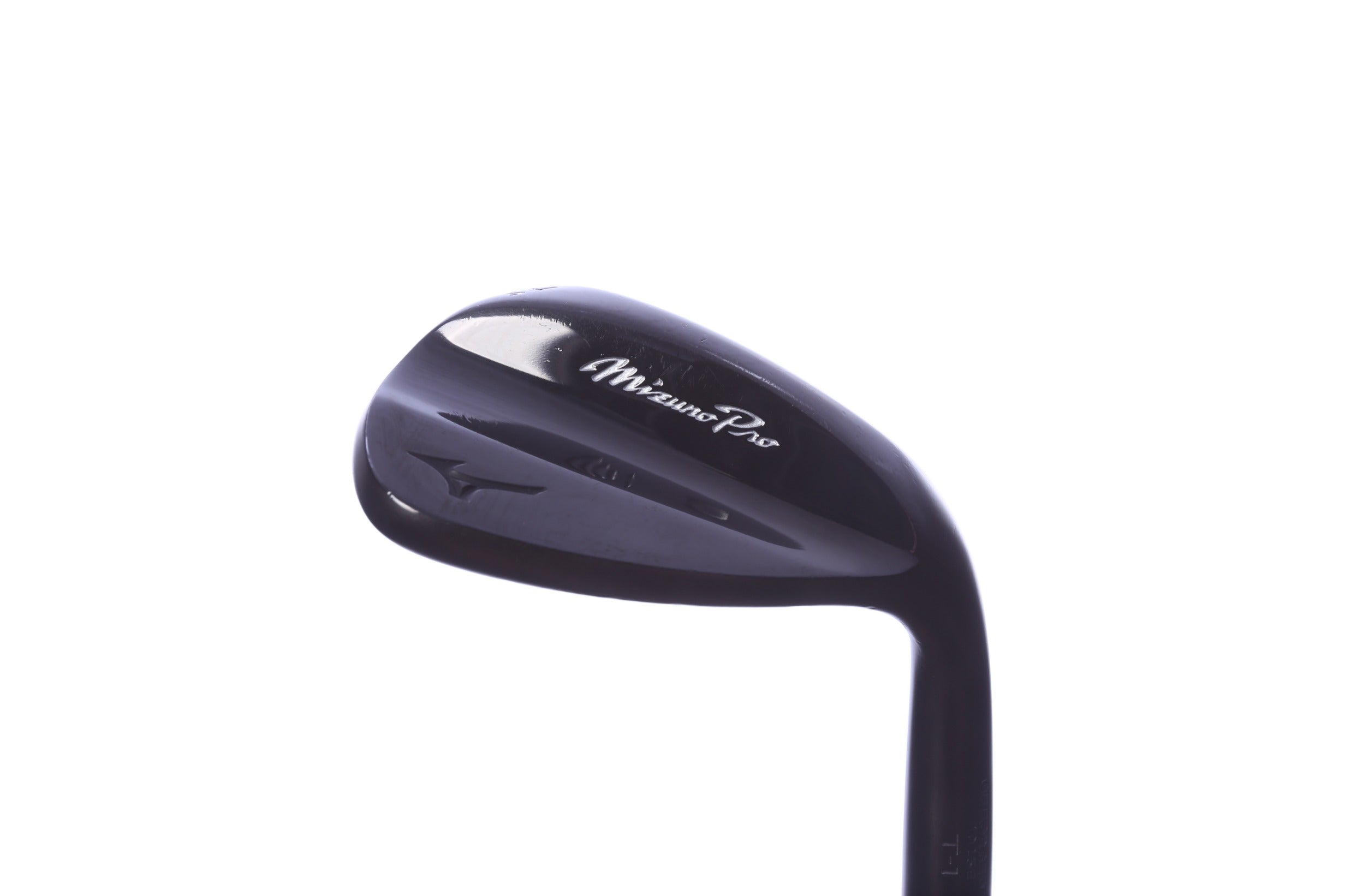 Used Mizuno Pro T-1 Black Ion Sand Wedge - Right-Handed - 54 Degrees - Wedge Flex