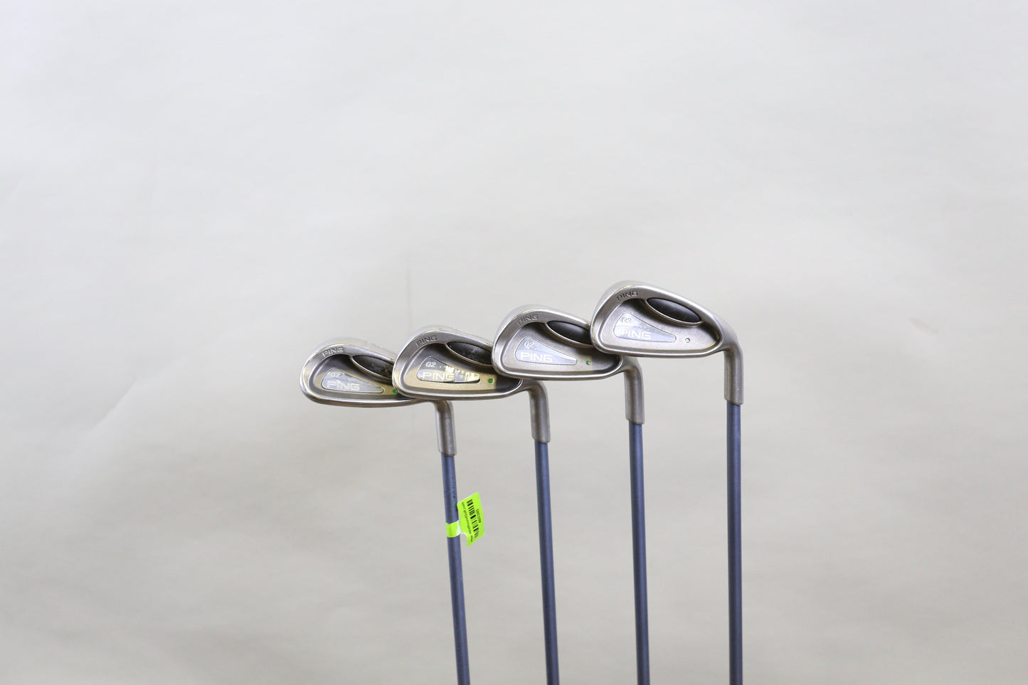 Used Ping G2L Iron Set - Right-Handed - 7-9, SW - Soft Regular Flex- Green Dot