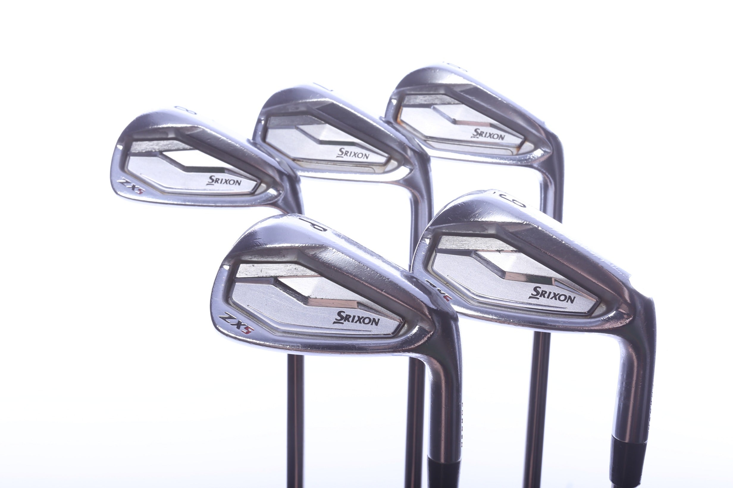 Used Srixon ZX5 Iron Set - Right-Handed - 6-PW - Regular Flex-Next Round
