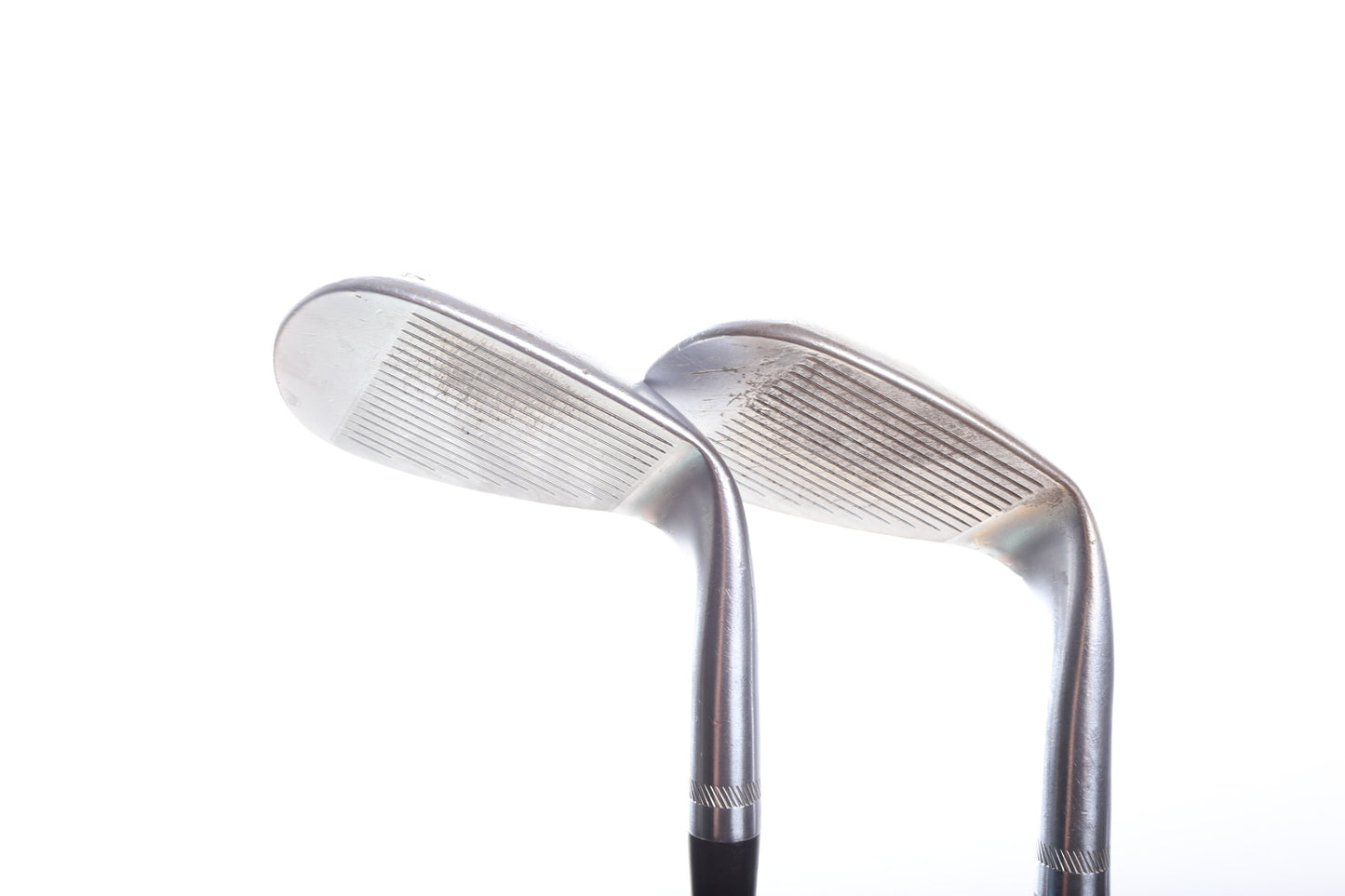 Used Titleist Vokey SM8 Tour Chrome Wedge Set - Left-Handed - 54*, 58* - Wedge Flex-Next Round