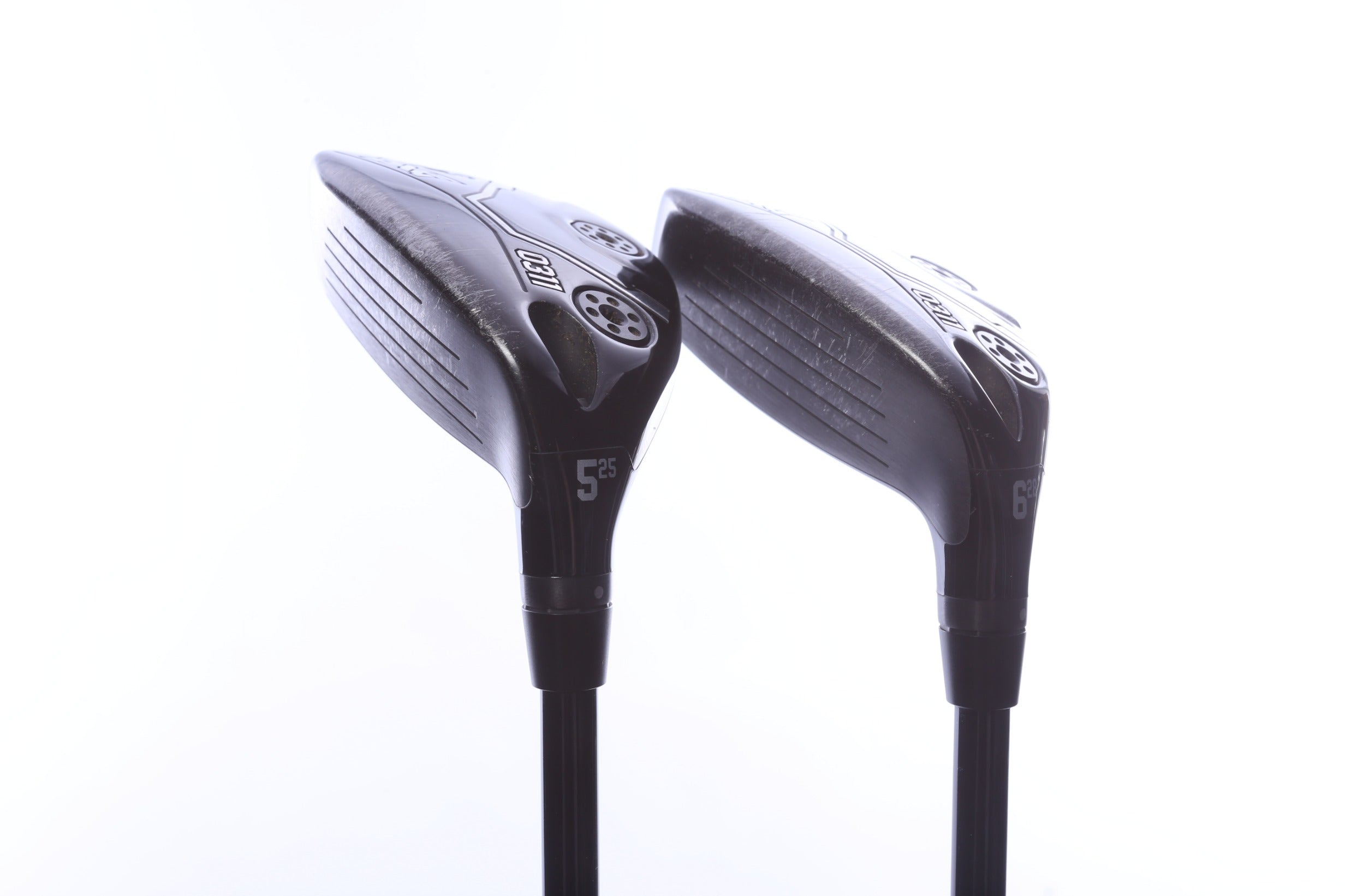 Used PXG 0311 Black OPS Hybrid Set - Left-Handed - 5H, 6H - Variable Flex-Next Round