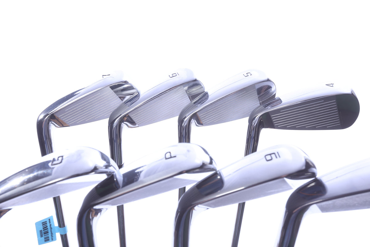 Used Cobra King SpeedZone One Length Iron Set - Right-Handed - 4-PW, GW - Stiff Flex