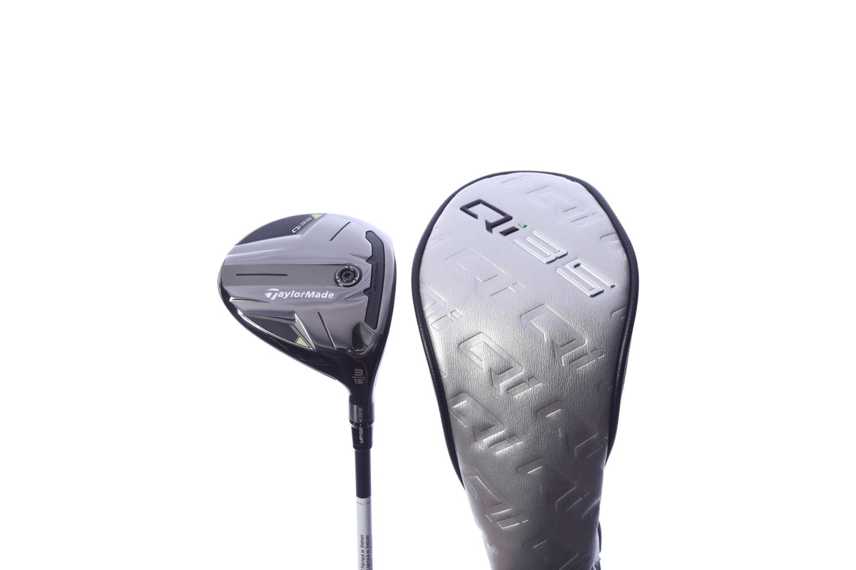 Used TaylorMade Qi35 3-Wood - Right-Handed - 15 Degrees - Stiff Flex