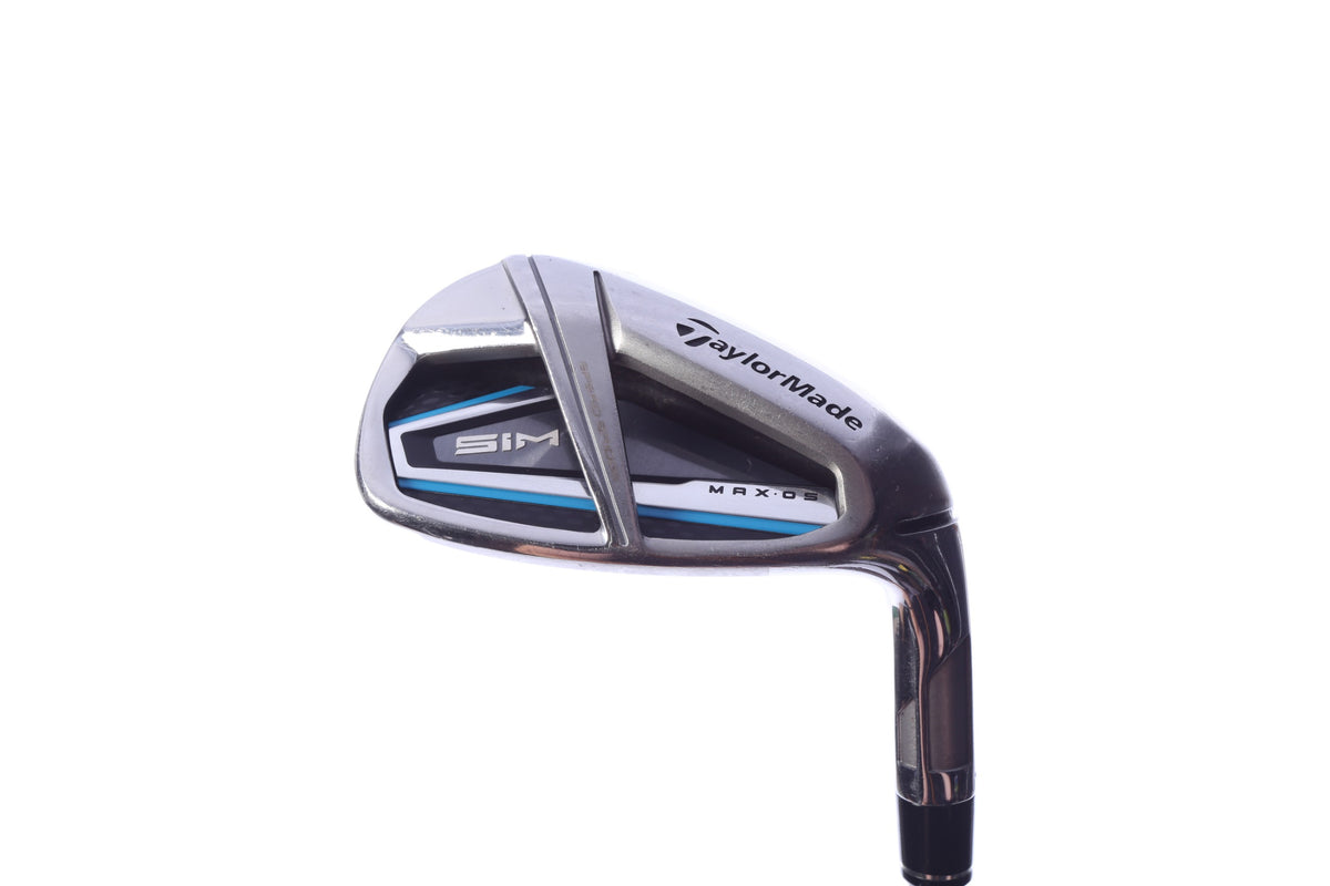 Used TaylorMade SIM MAX OS Approach Wedge - Right-Handed - 49 Degrees - Ladies Flex