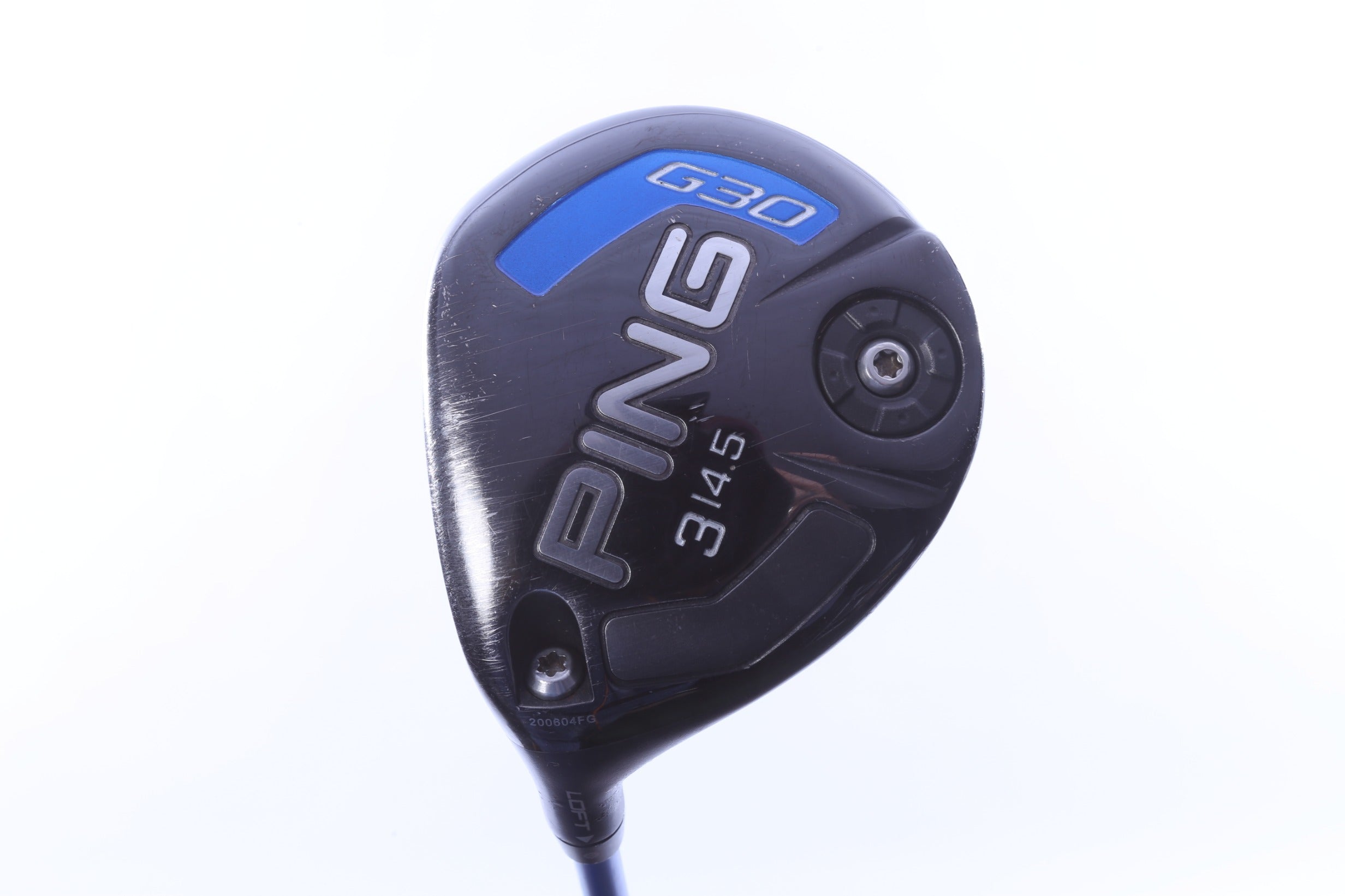 Used Ping G30 3-Wood - Left-Handed - 14.5 Degrees - Regular Flex-Next Round