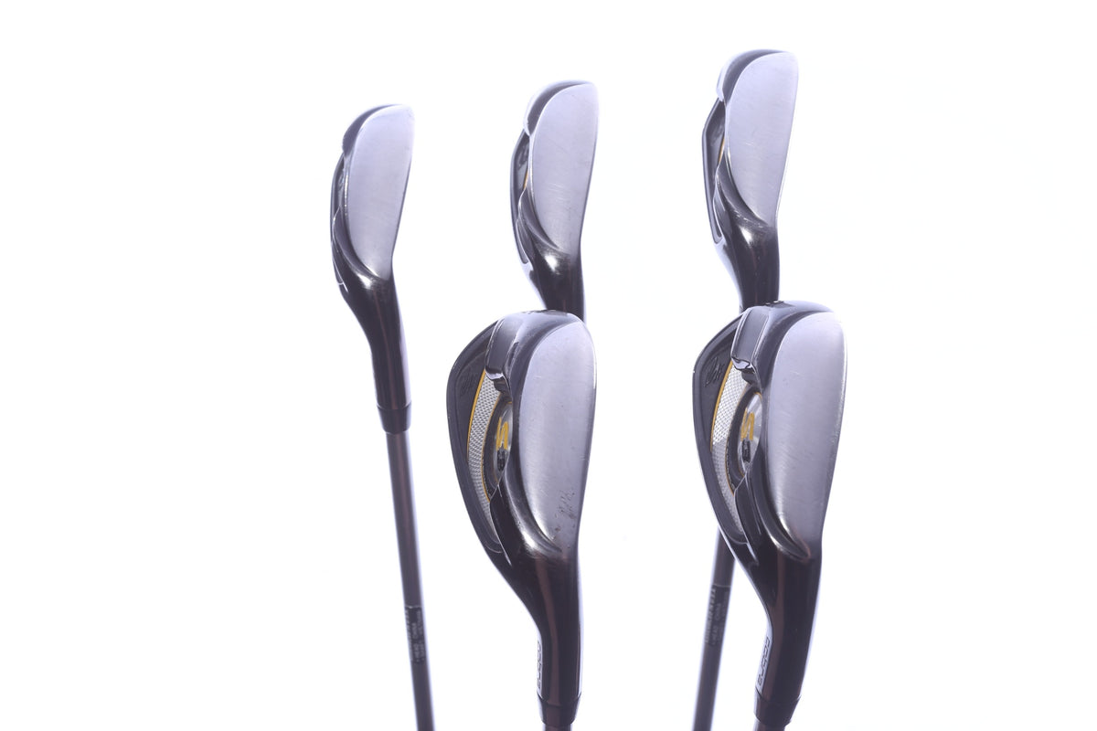 Used Cobra S3 Iron Set - Right-Handed - 7-PW, GW - Seniors Flex