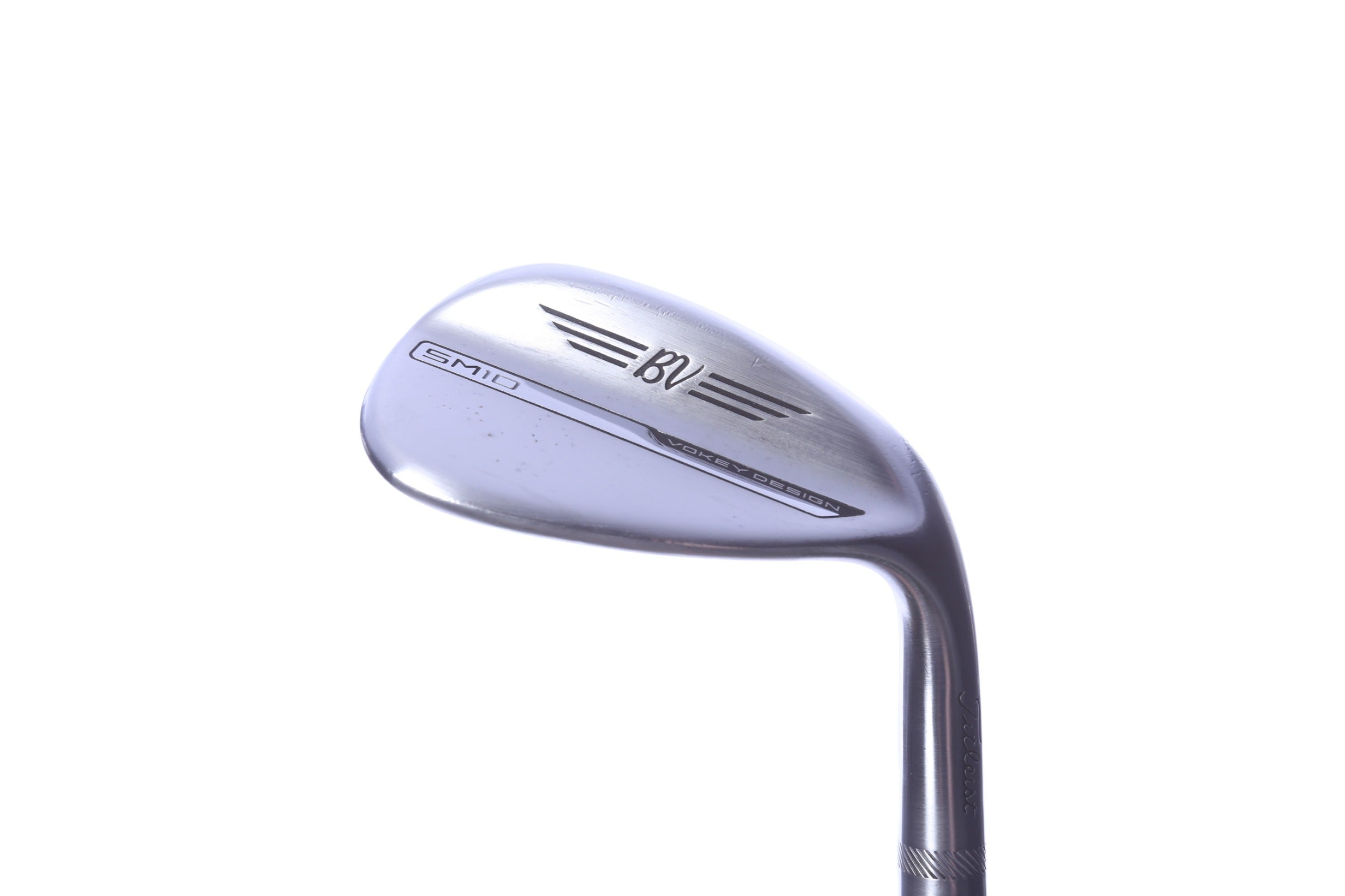Used Titleist Vokey SM10 Tour Chrome Sand Wedge - Right-Handed - 54 Degrees - Wedge Flex-Next Round