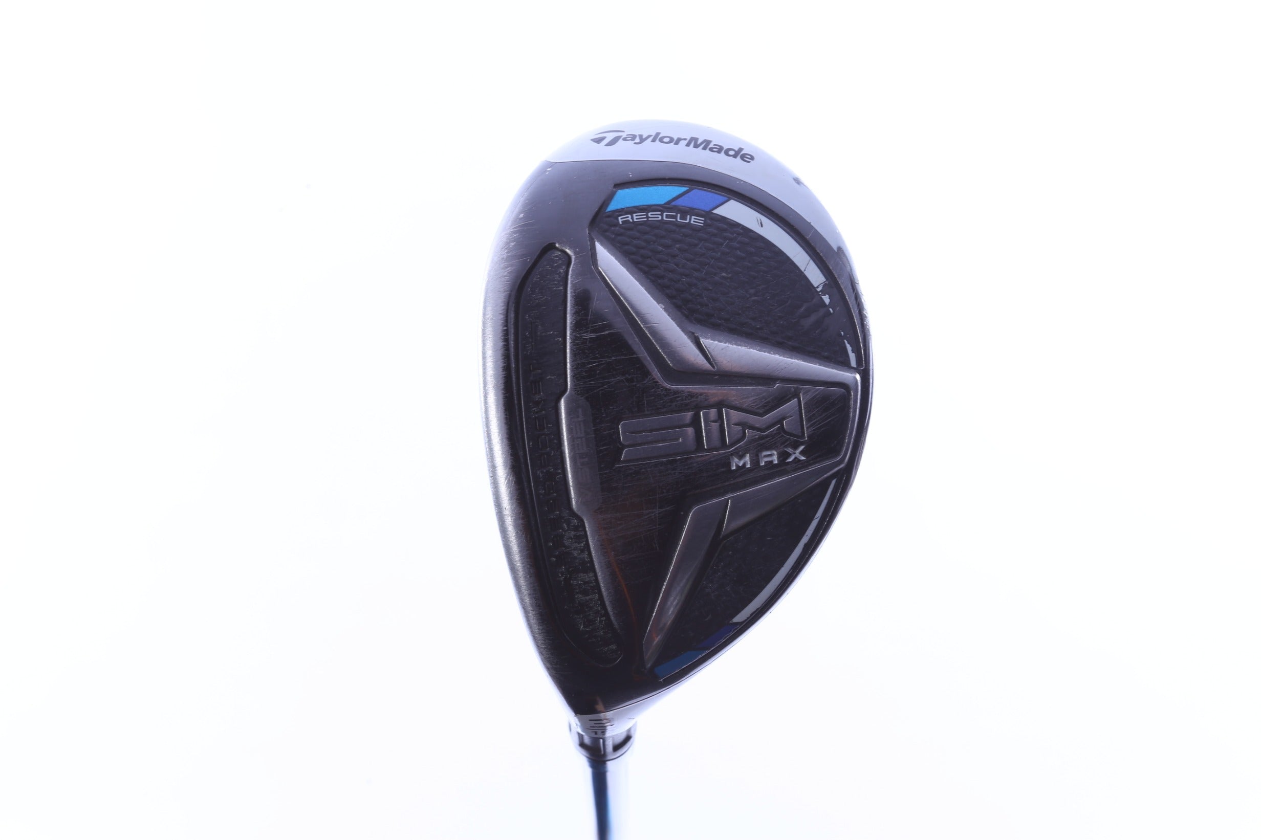 Used TaylorMade SIM MAX 3H Hybrid - Left-Handed - 19 Degrees - Stiff Flex-Next Round
