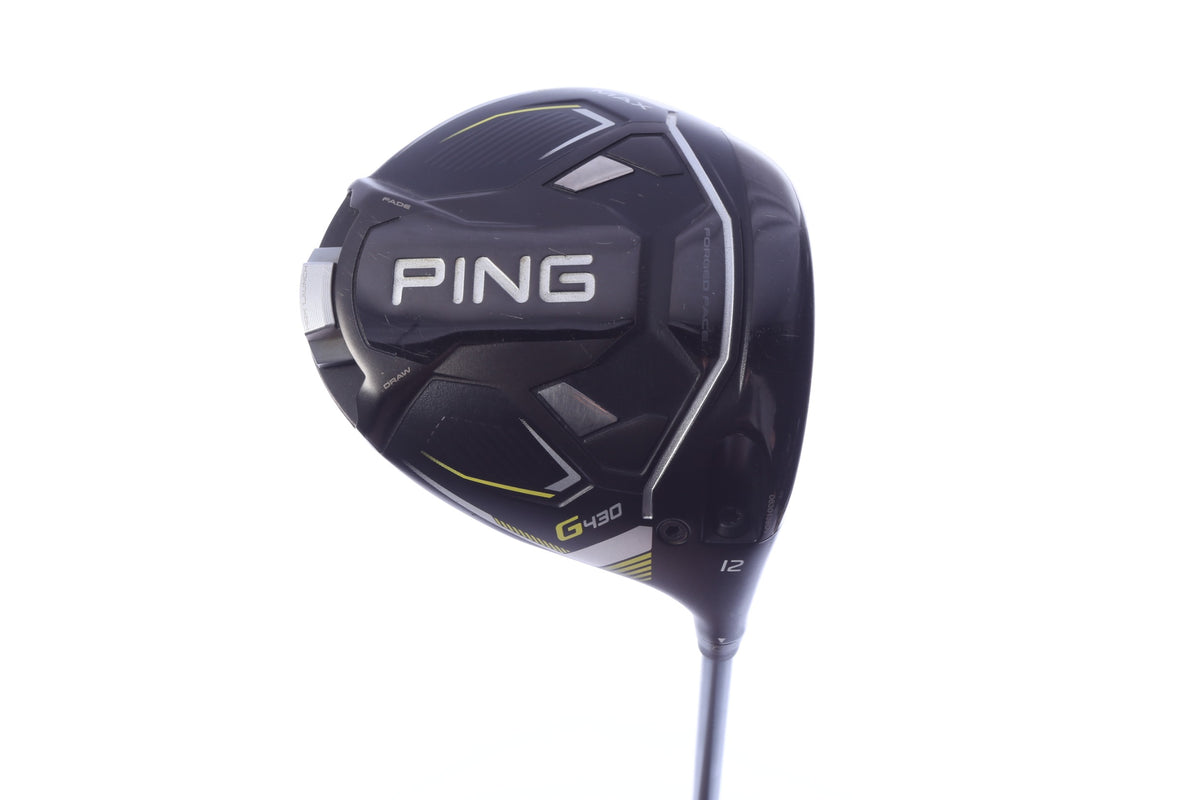 Used Ping G430 MAX Driver - 12 Degrees - Soft Regular Flex Ping ALTA CB - Right-Handed-Next Round