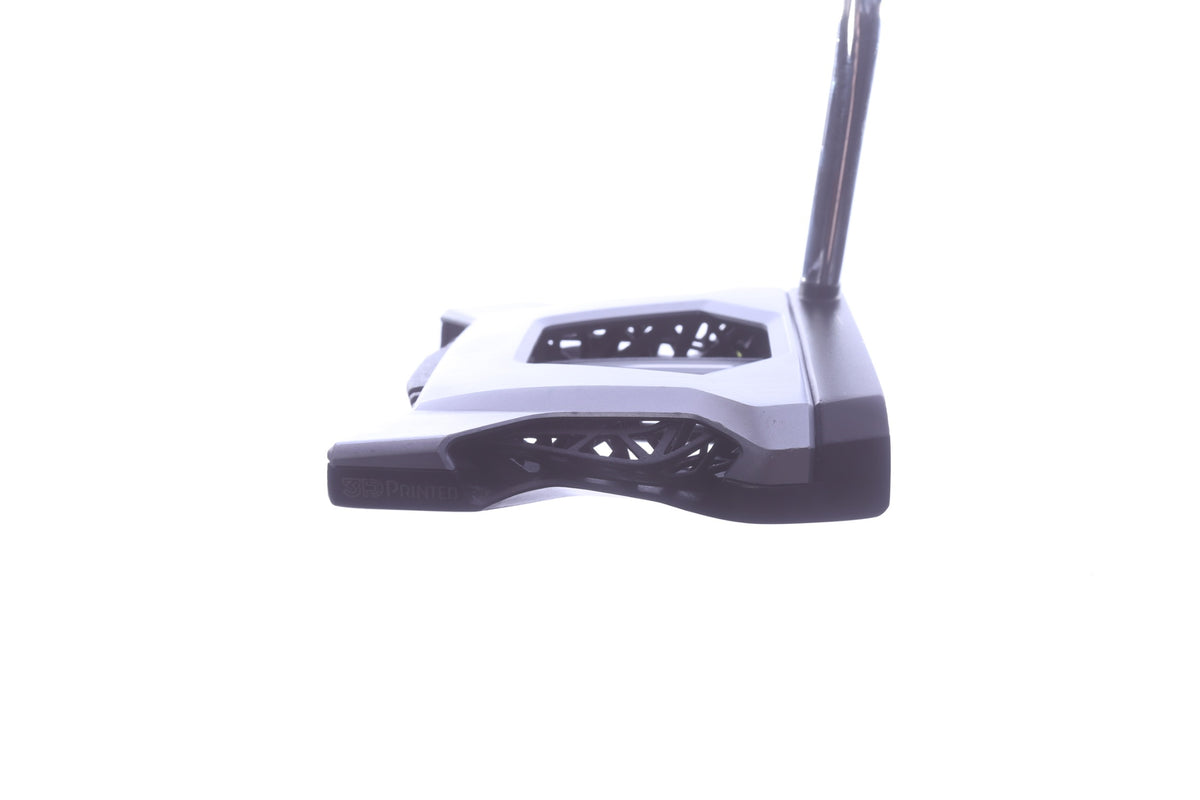 Used Cobra King 3D Agera AL Putter - Right-Handed - 37 in - Mallet-Next Round