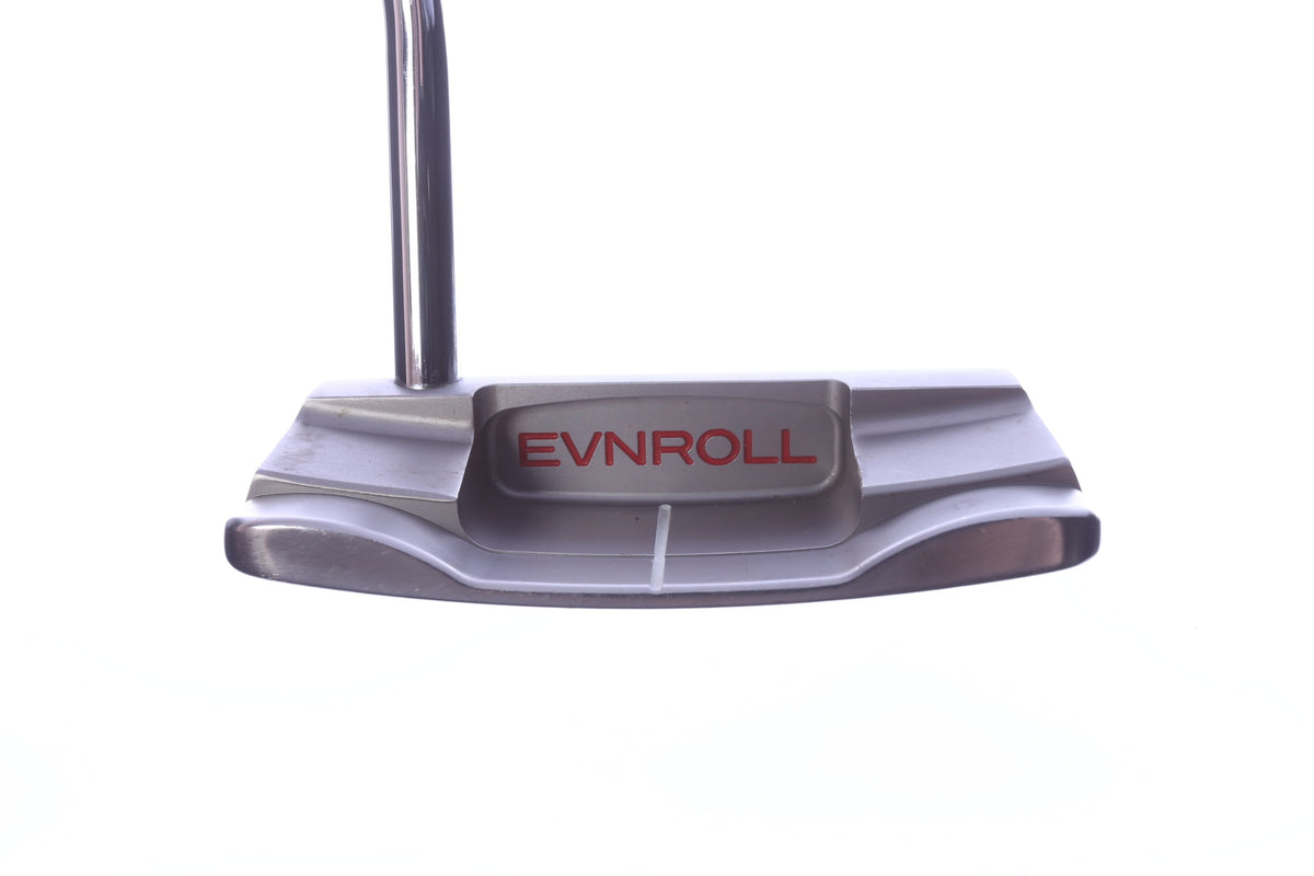Used Evnroll ER2 MidBlade Putter - Right-Handed - 33 in - Blade-Next Round