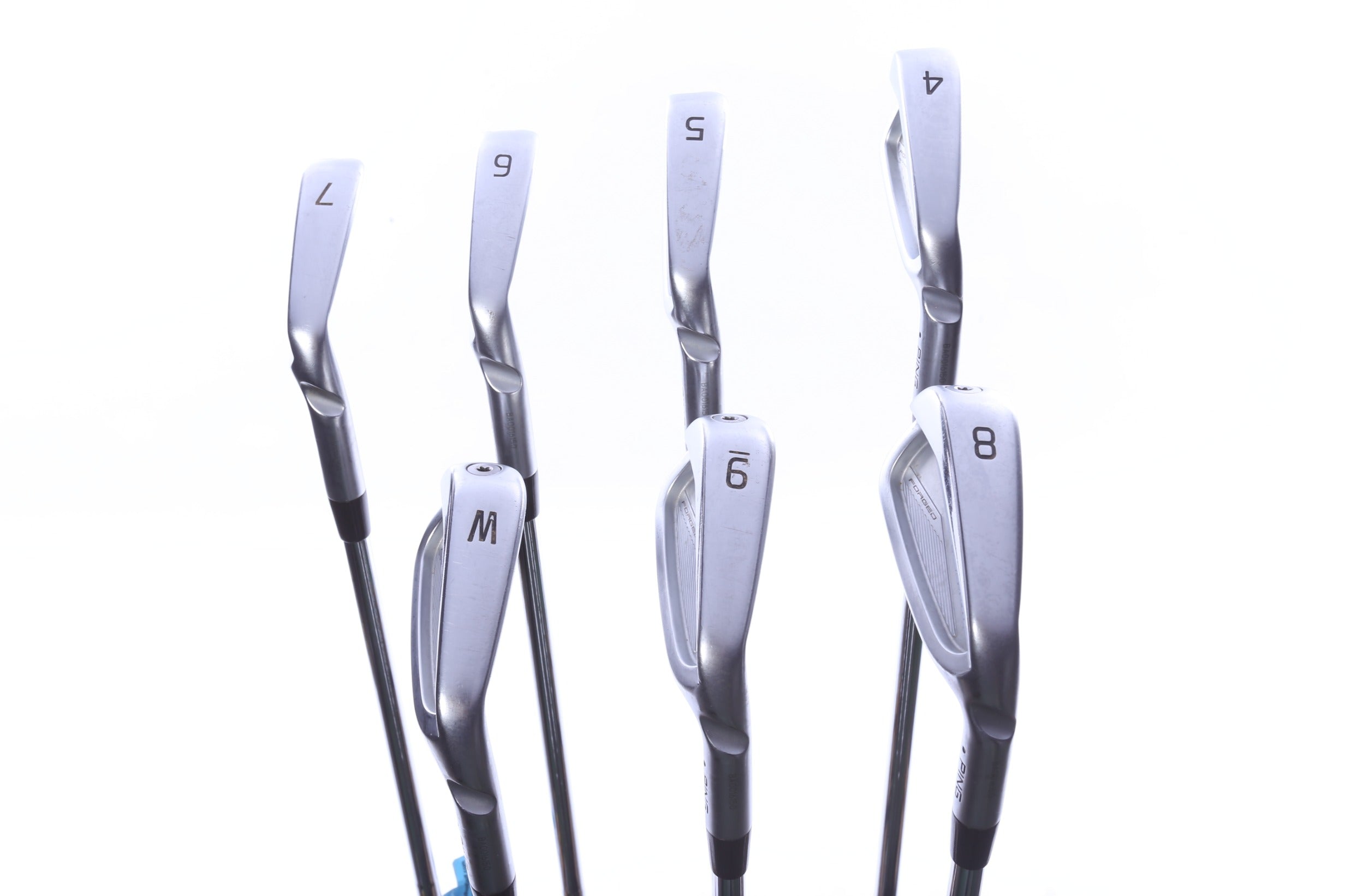 Used Ping Blueprint S Iron Set - Right-Handed - 4-PW - Stiff Flex-Next Round