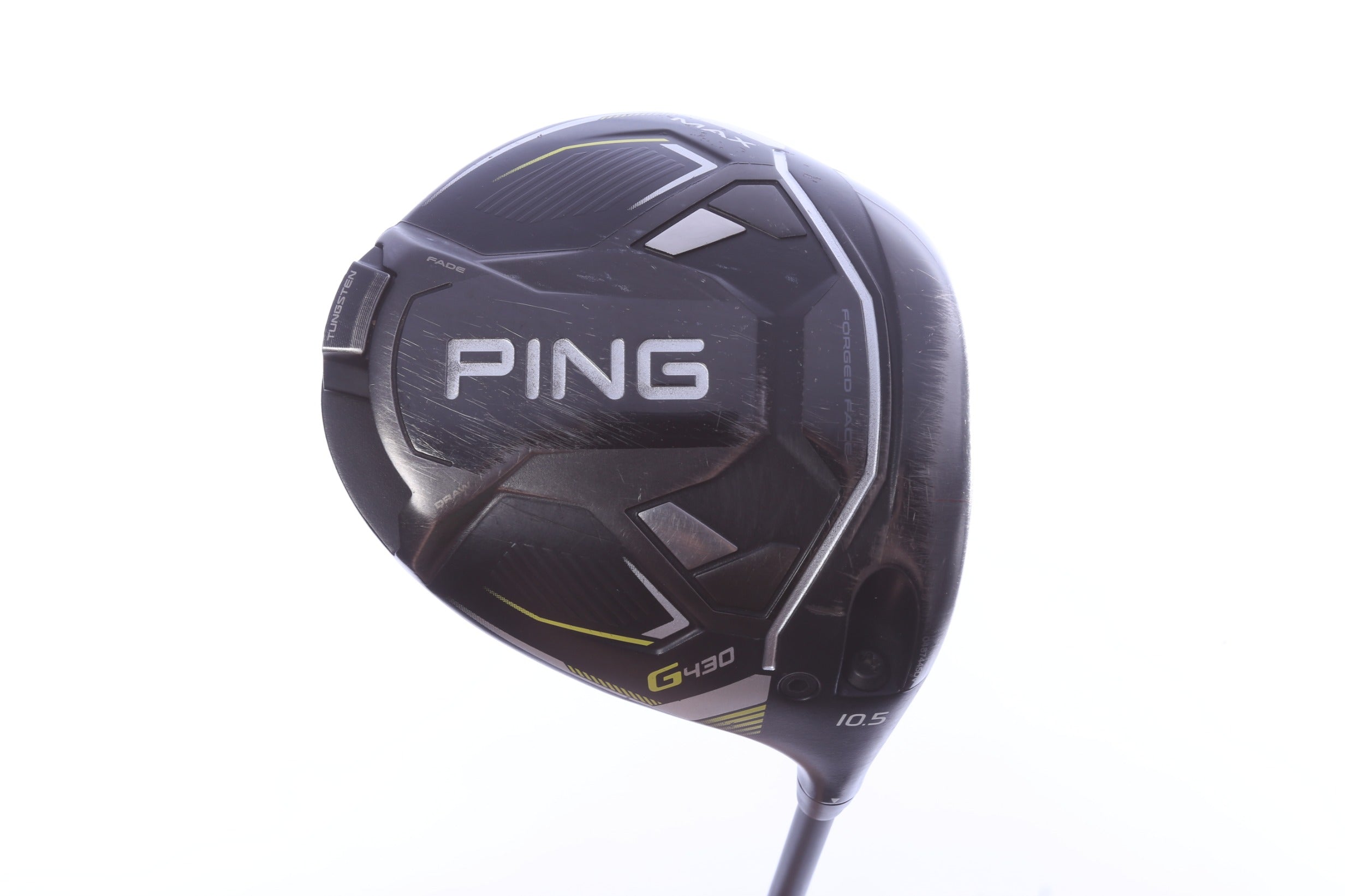 Used Ping G430 MAX Driver - 10.5 Degrees - Regular Flex Ping Alta CB Blue - Right-Handed