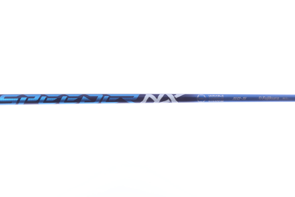 Used Callaway Rogue ST MAX Driver - 10.5 Degrees - Stiff Flex Fujikura Speeder NX Blue - Right-Handed