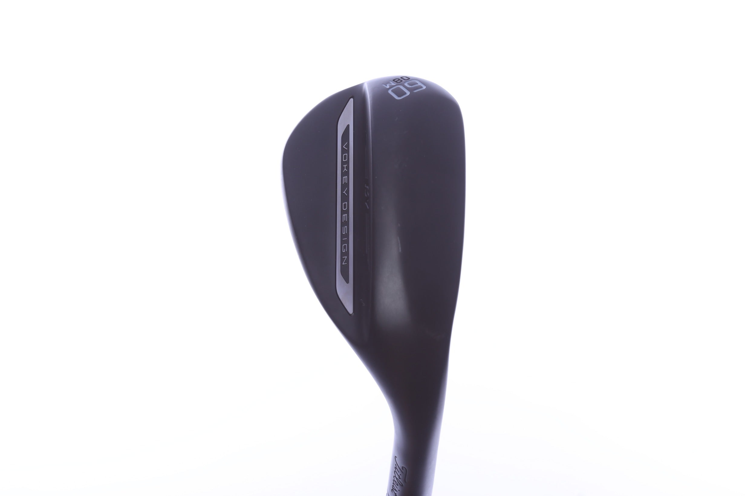 Used Titleist Vokey SM11 Jet Black Lob Wedge - Right-Handed - 60 Degrees - Wedge Flex-Next Round