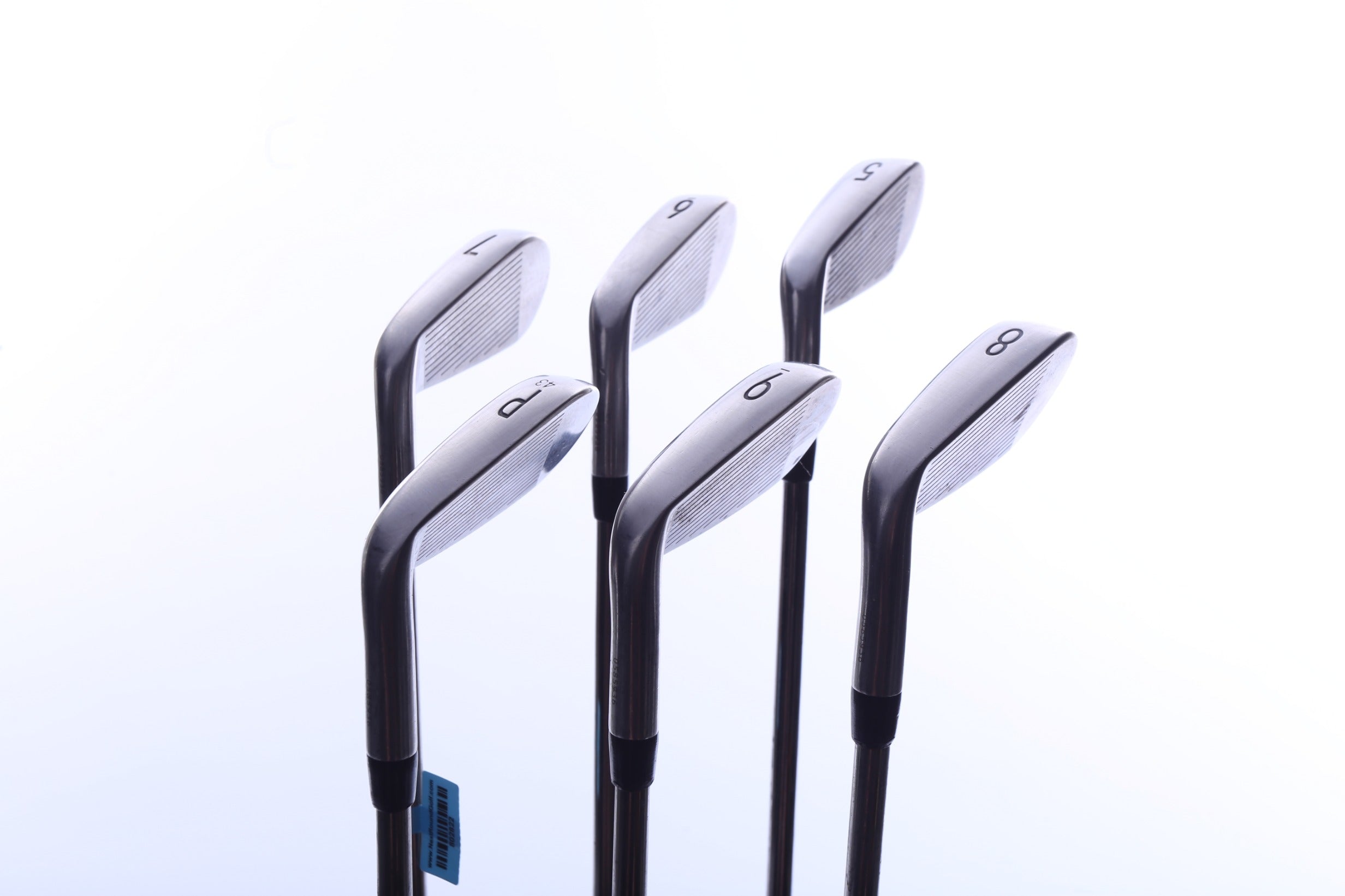 Used Titleist T300 2019 Iron Set - Right-Handed - 5-PW - Regular Flex