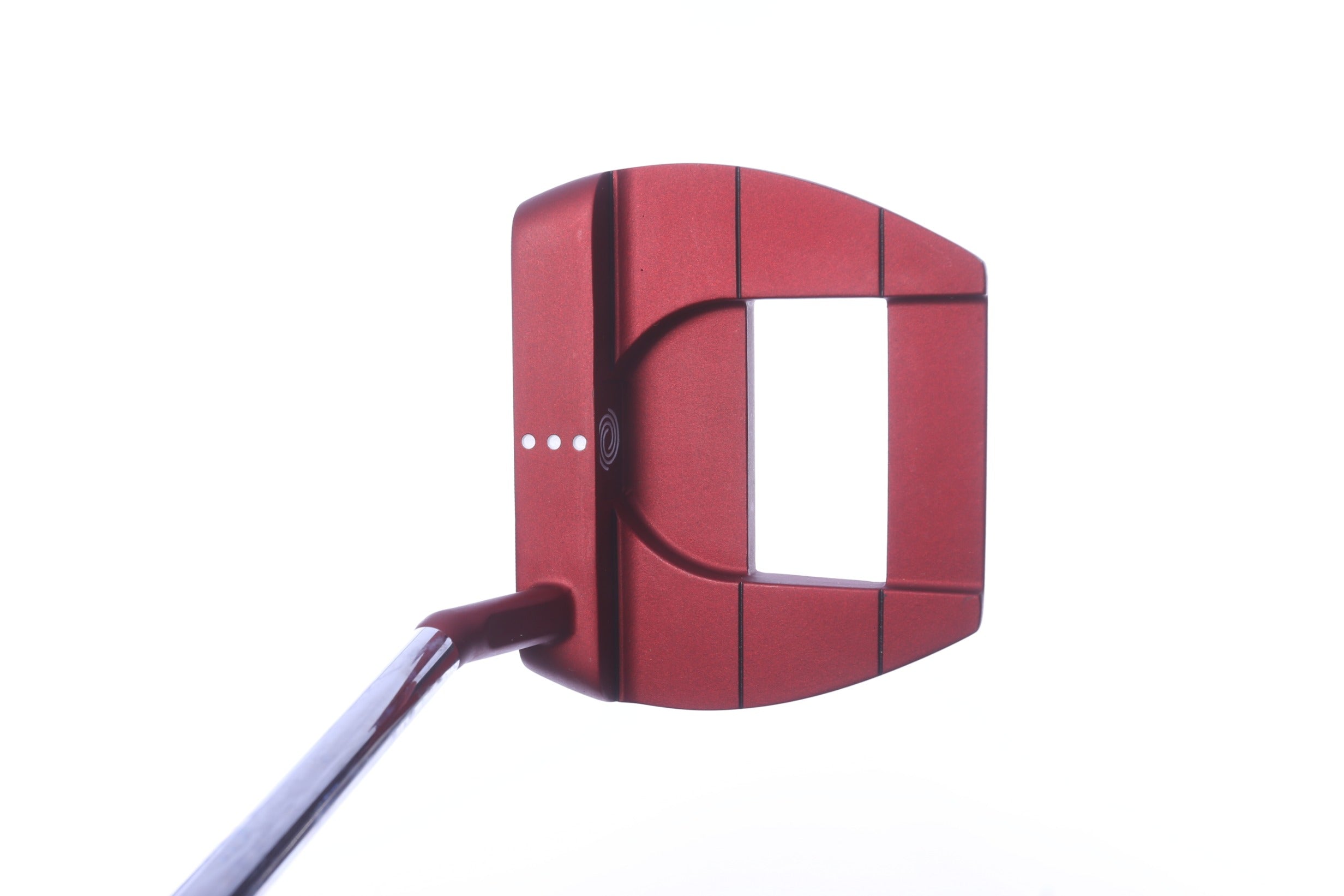 Used Odyssey O-Works Red Jailbird Mini S Putter - Right-Handed - 35 in - Mallet-Next Round