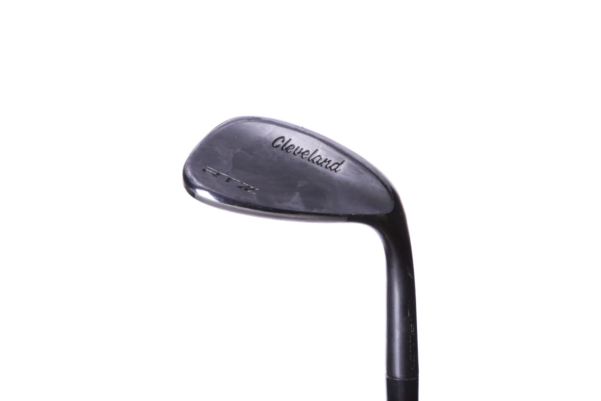 Used Cleveland RTZ Black Satin Sand Wedge - Right-Handed - 54 Degrees - Stiff Flex