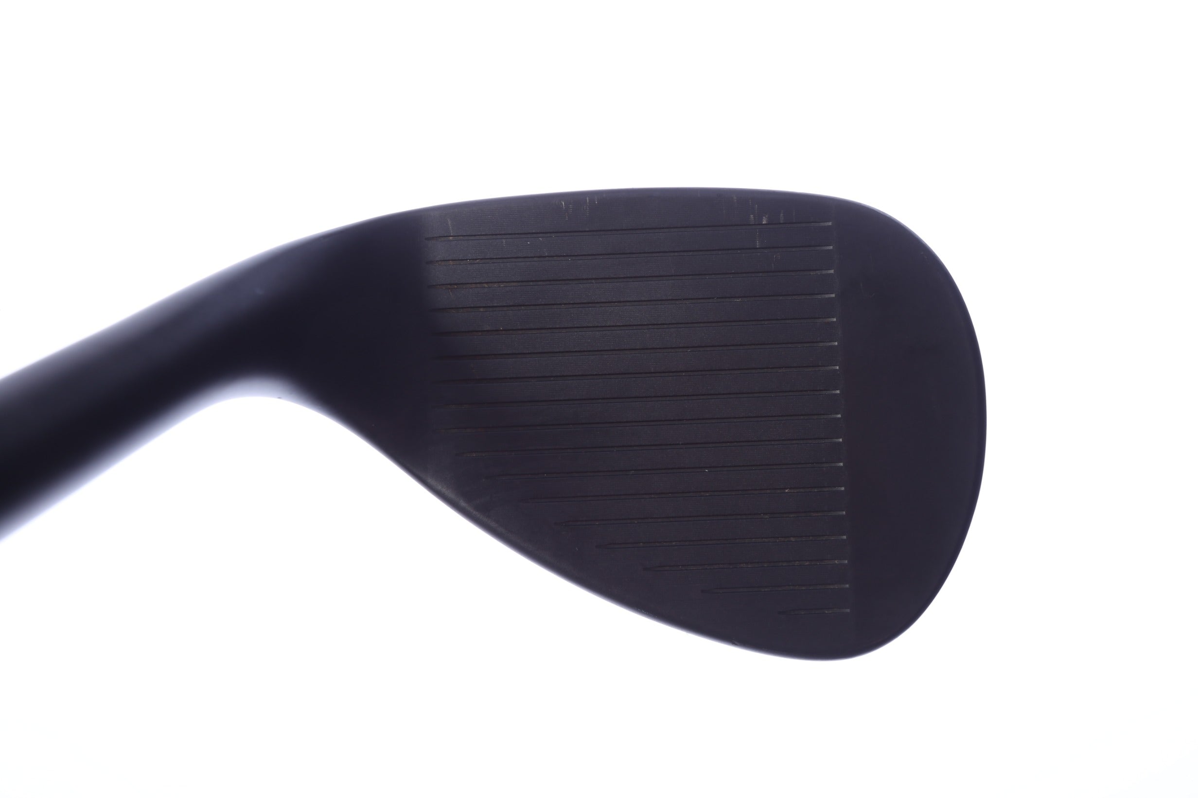 Used Titleist Vokey SM9 Jet Black Lob Wedge - Right-Handed - 60 Degrees - Regular Flex