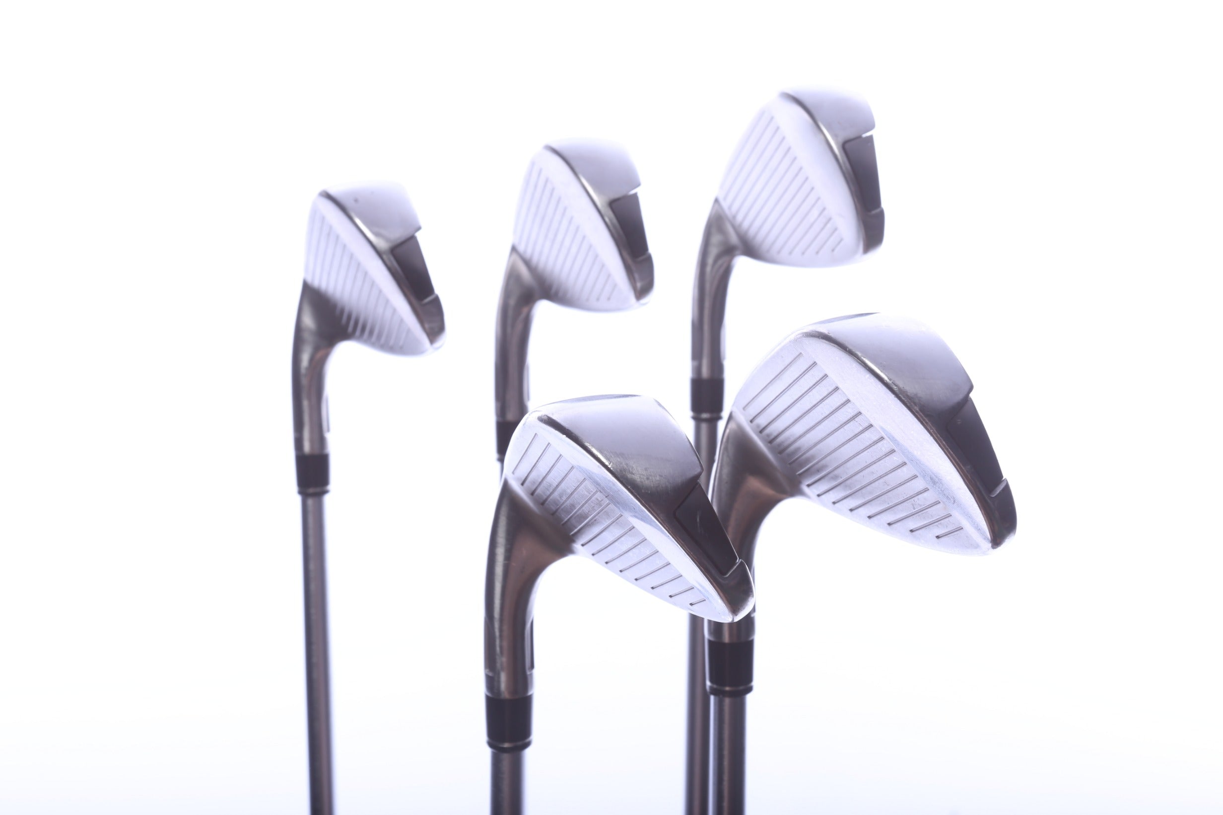 Used TaylorMade STEALTH Iron Set - Right-Handed - 6-PW - Stiff Flex-Next Round