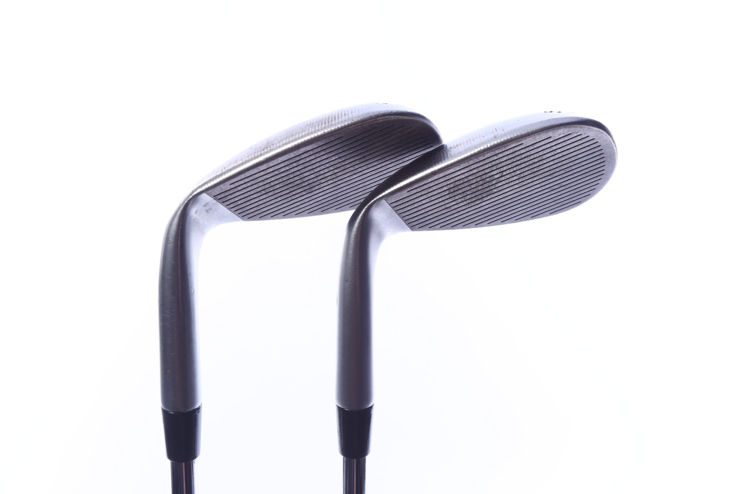 Used TaylorMade Milled Grind Hi-Toe 3 Wedge Set - Right-Handed - 54*, 58* - Stiff Flex