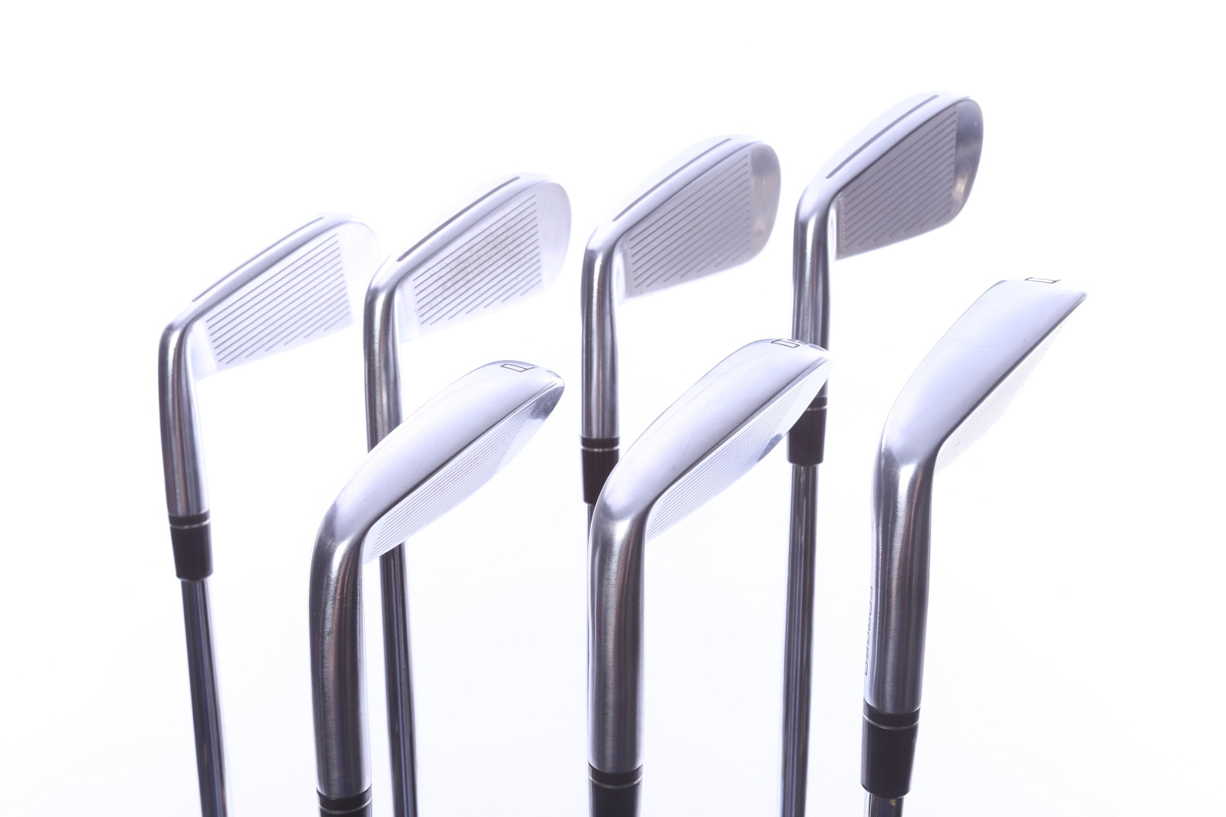 Used TaylorMade P790 Iron Set - Right-Handed - 4-PW - Stiff Flex-Next Round